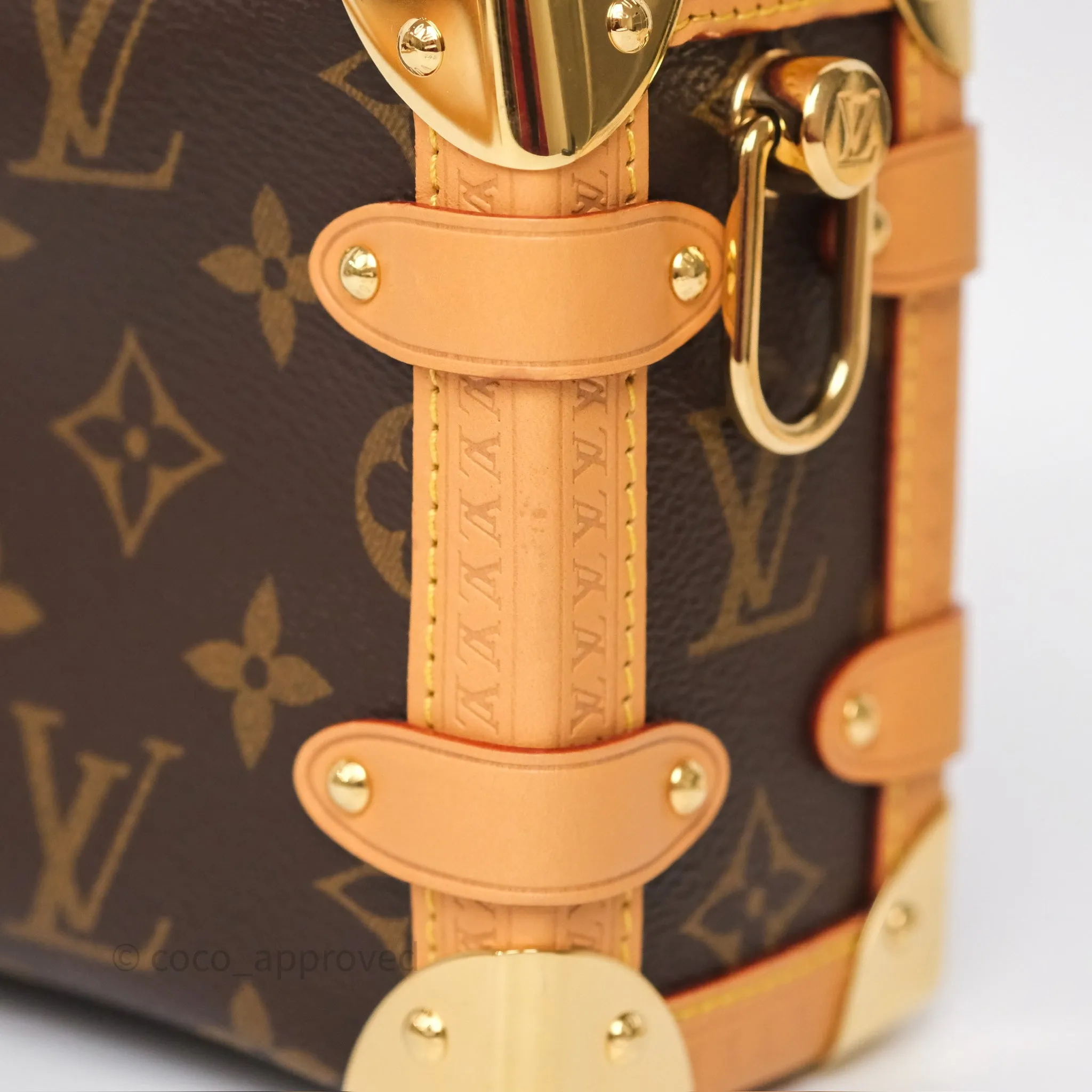Louis Vuitton Side Trunk PM Monogram Canvas