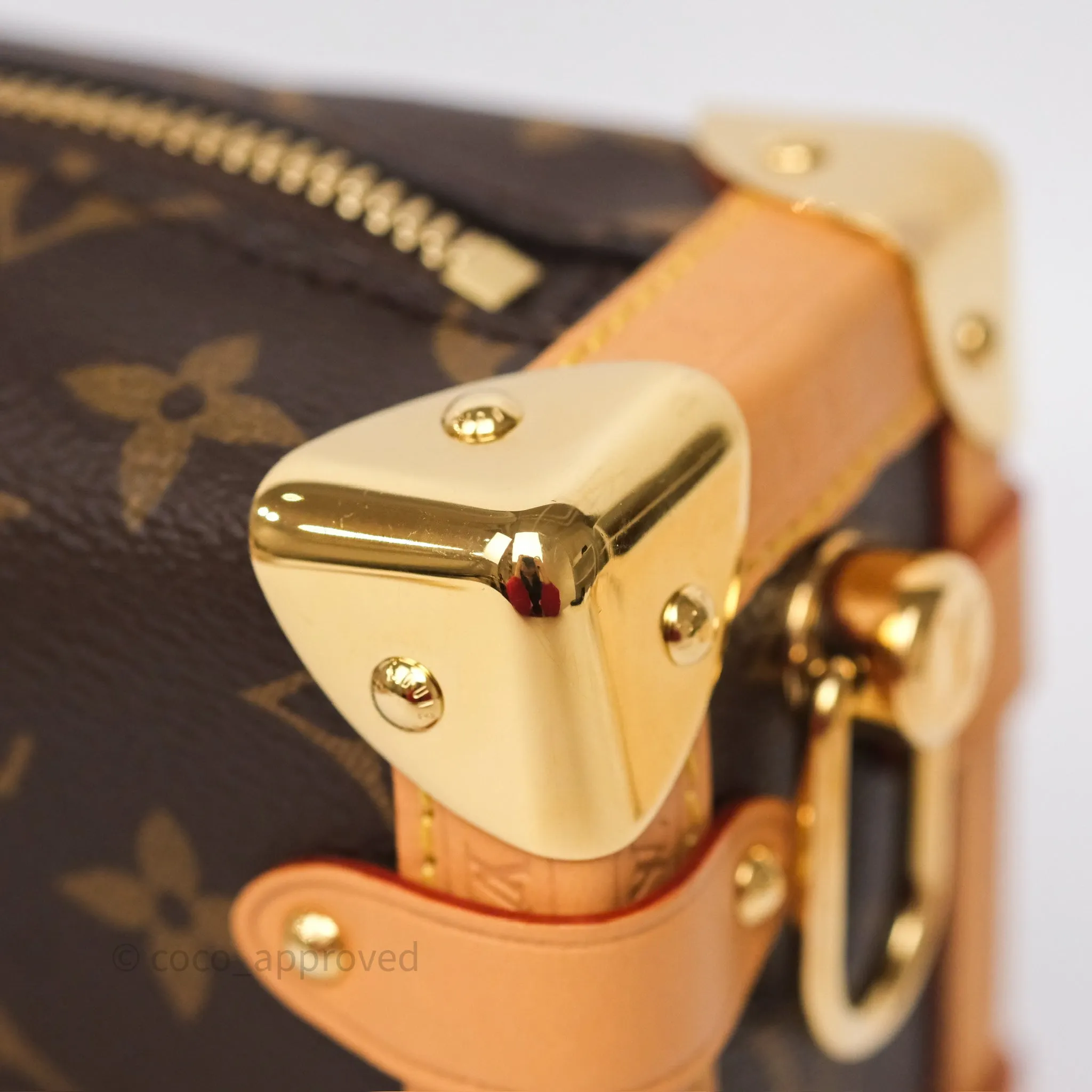 Louis Vuitton Side Trunk PM Monogram Canvas