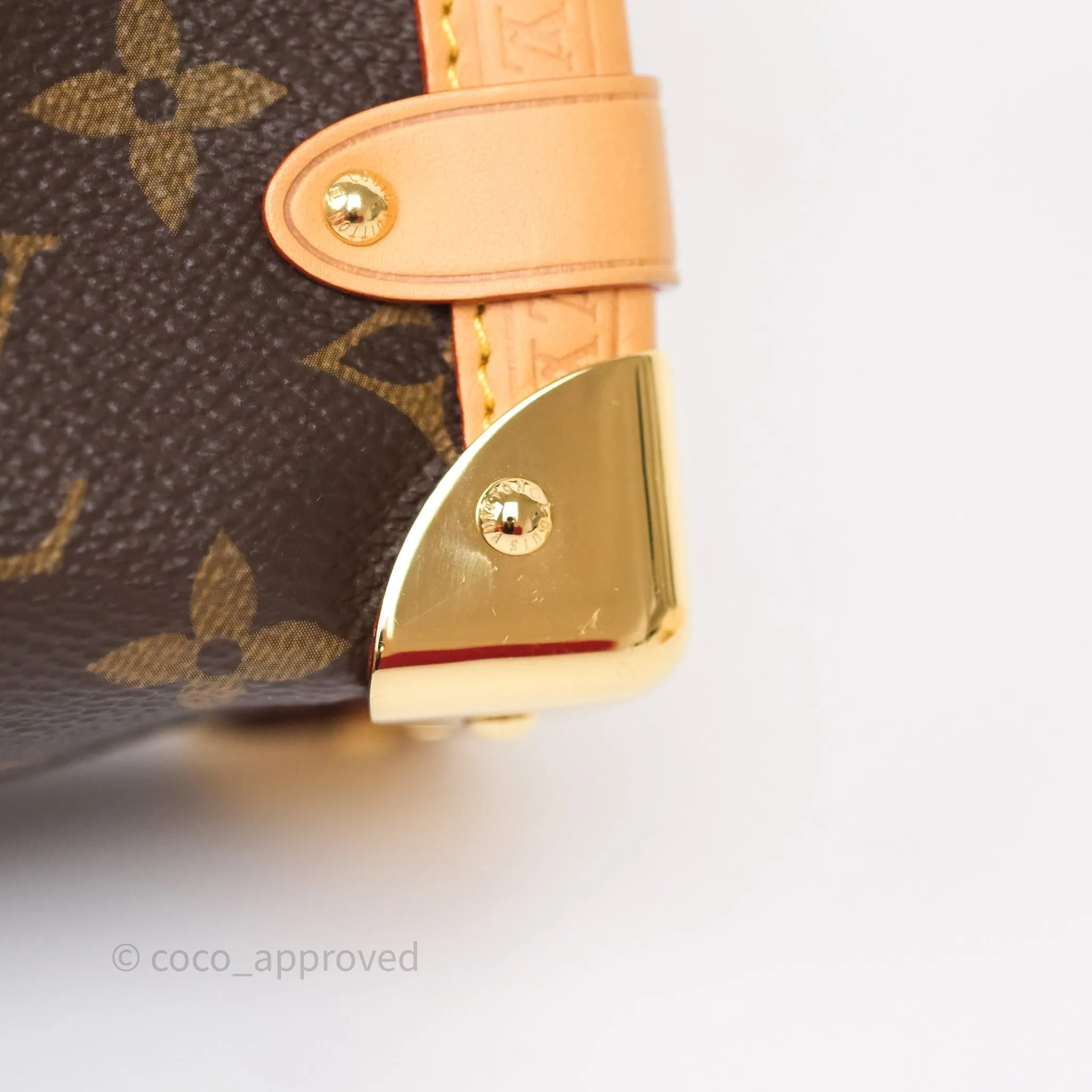 Louis Vuitton Side Trunk PM Monogram Canvas