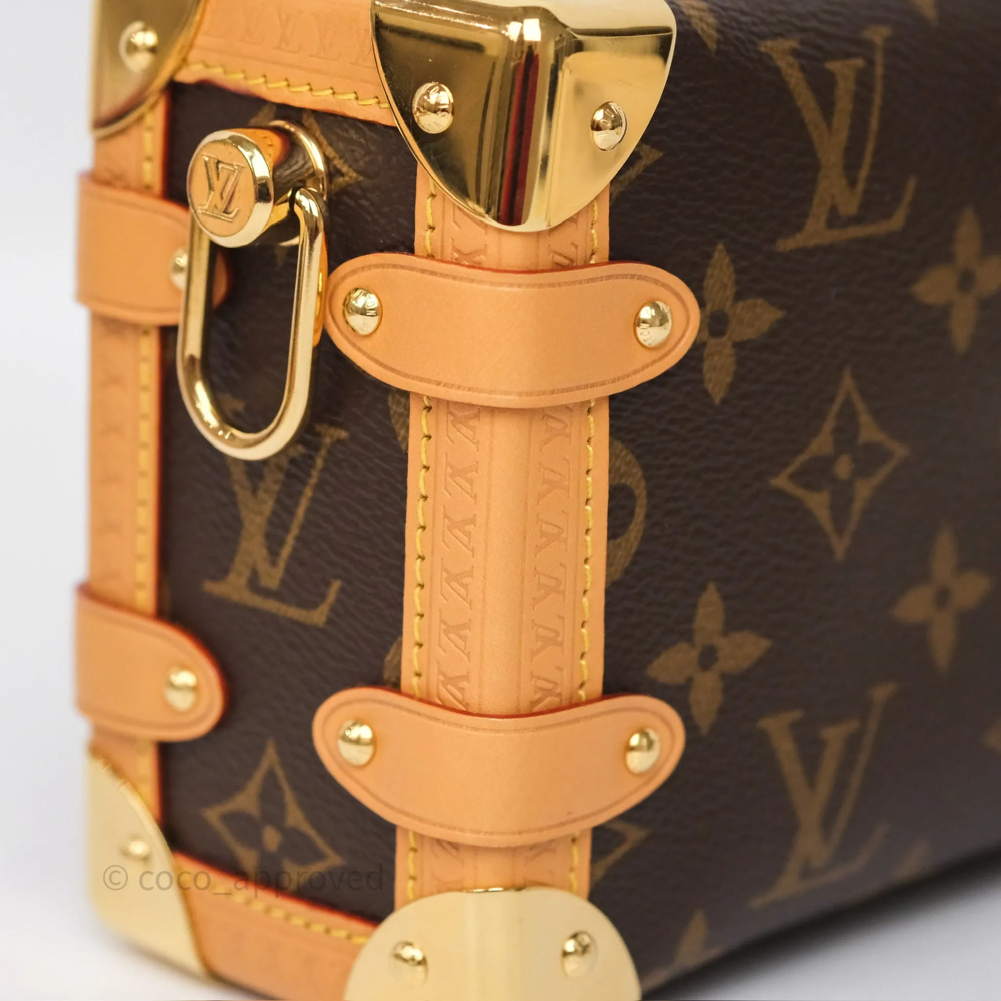 Louis Vuitton Side Trunk PM Monogram Canvas