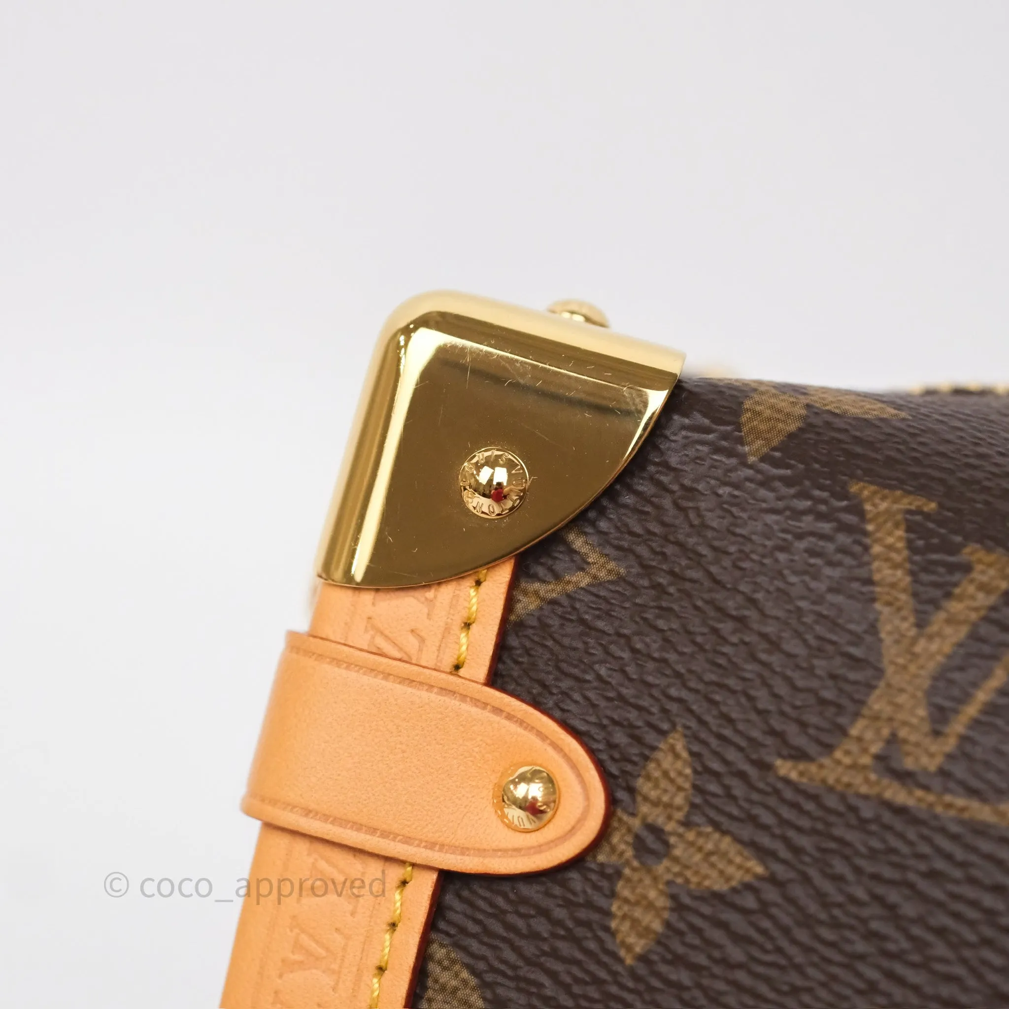 Louis Vuitton Side Trunk PM Monogram Canvas