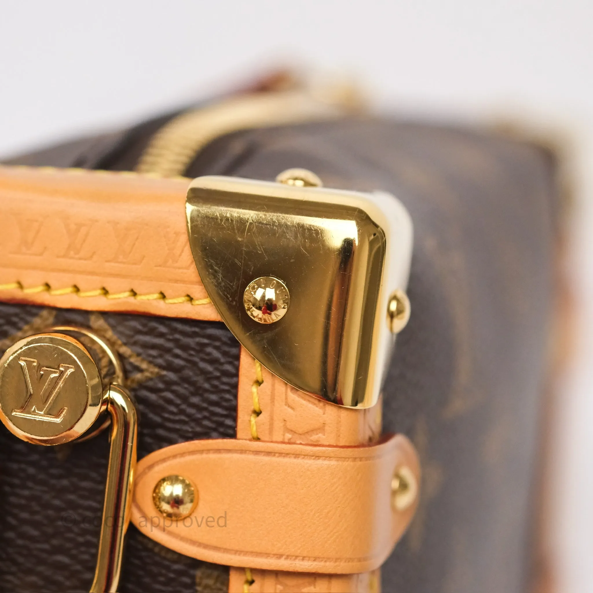 Louis Vuitton Side Trunk PM Monogram Canvas