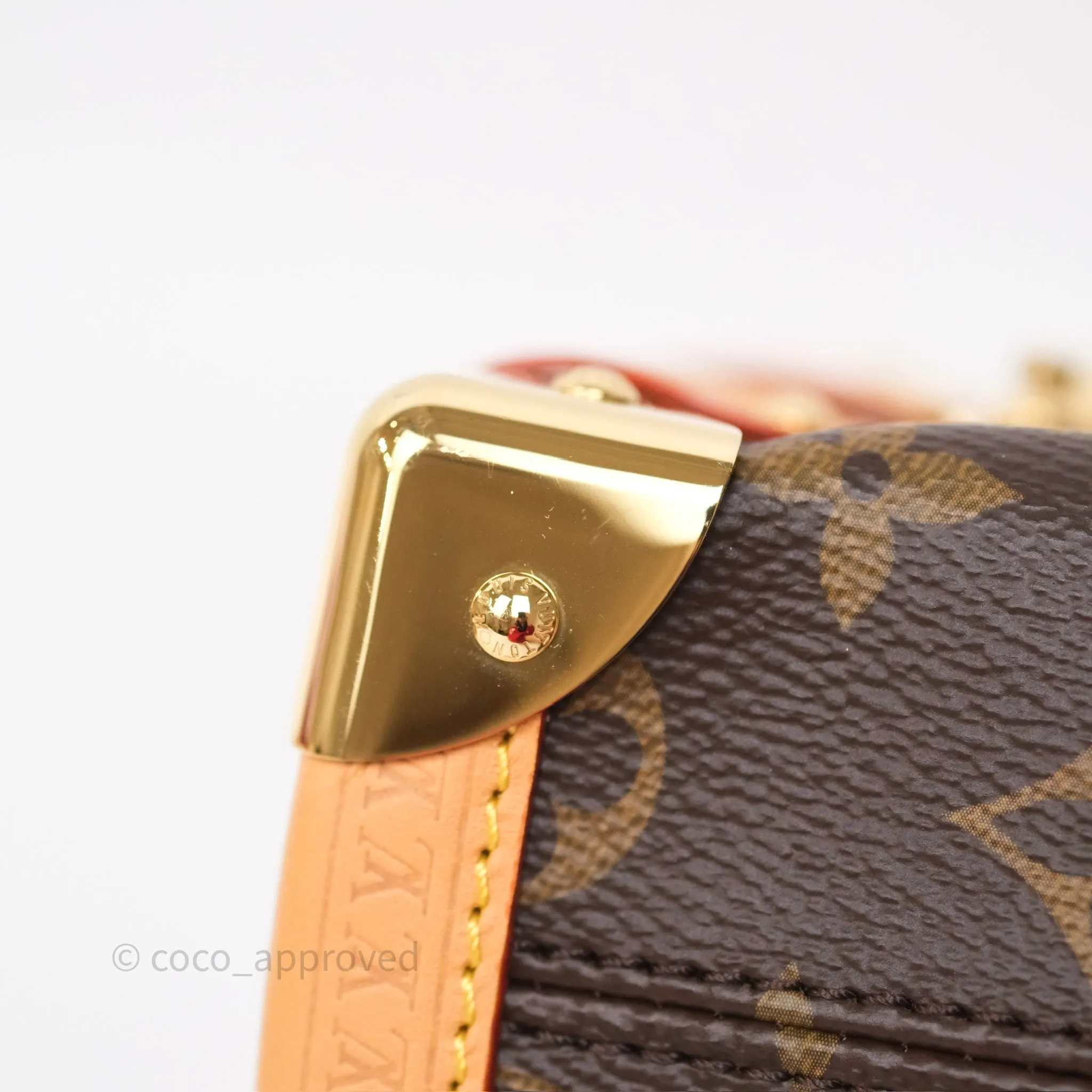 Louis Vuitton Side Trunk PM Monogram Canvas