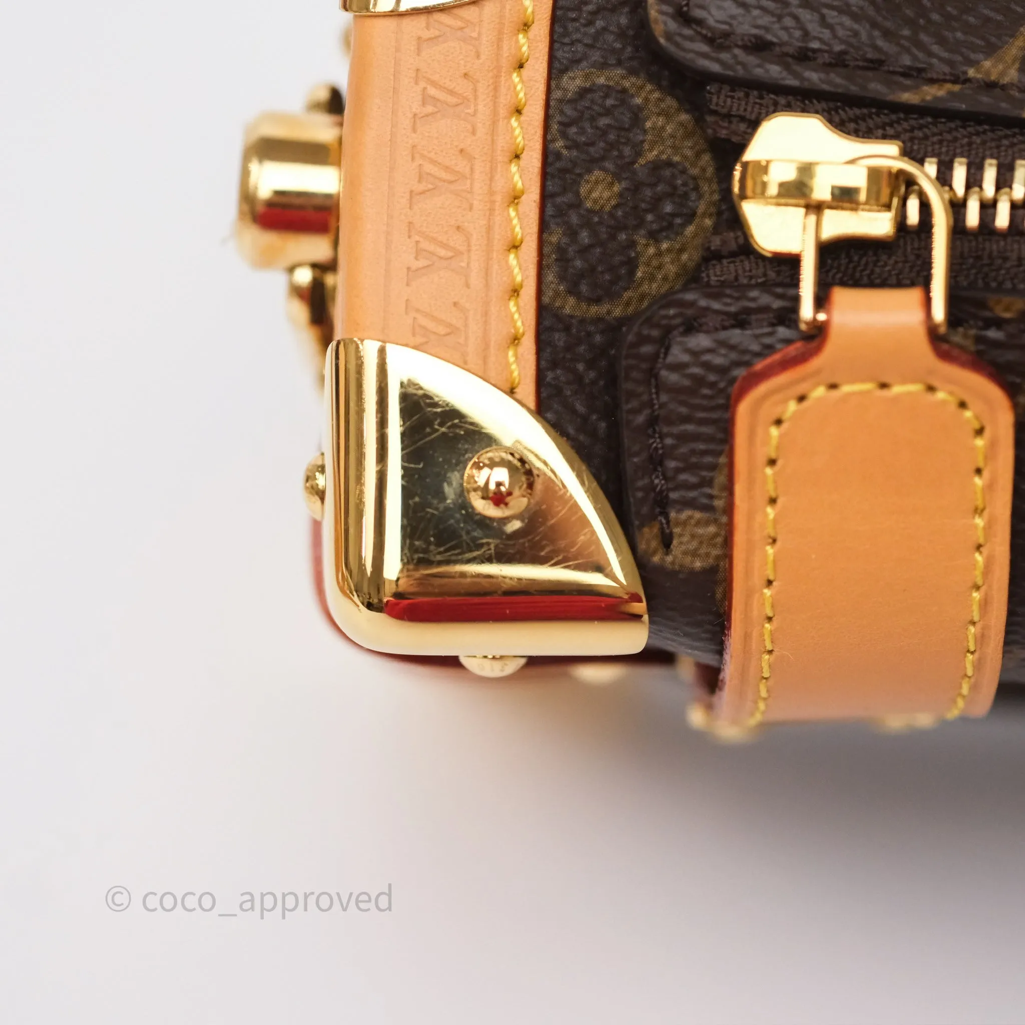 Louis Vuitton Side Trunk PM Monogram Canvas