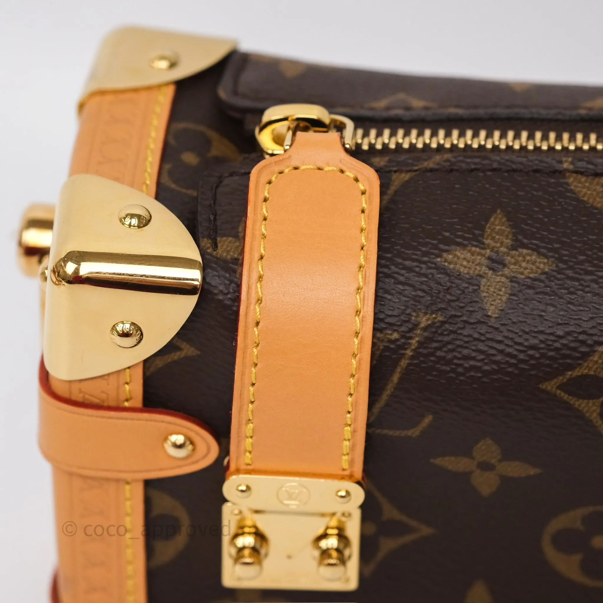 Louis Vuitton Side Trunk PM Monogram Canvas