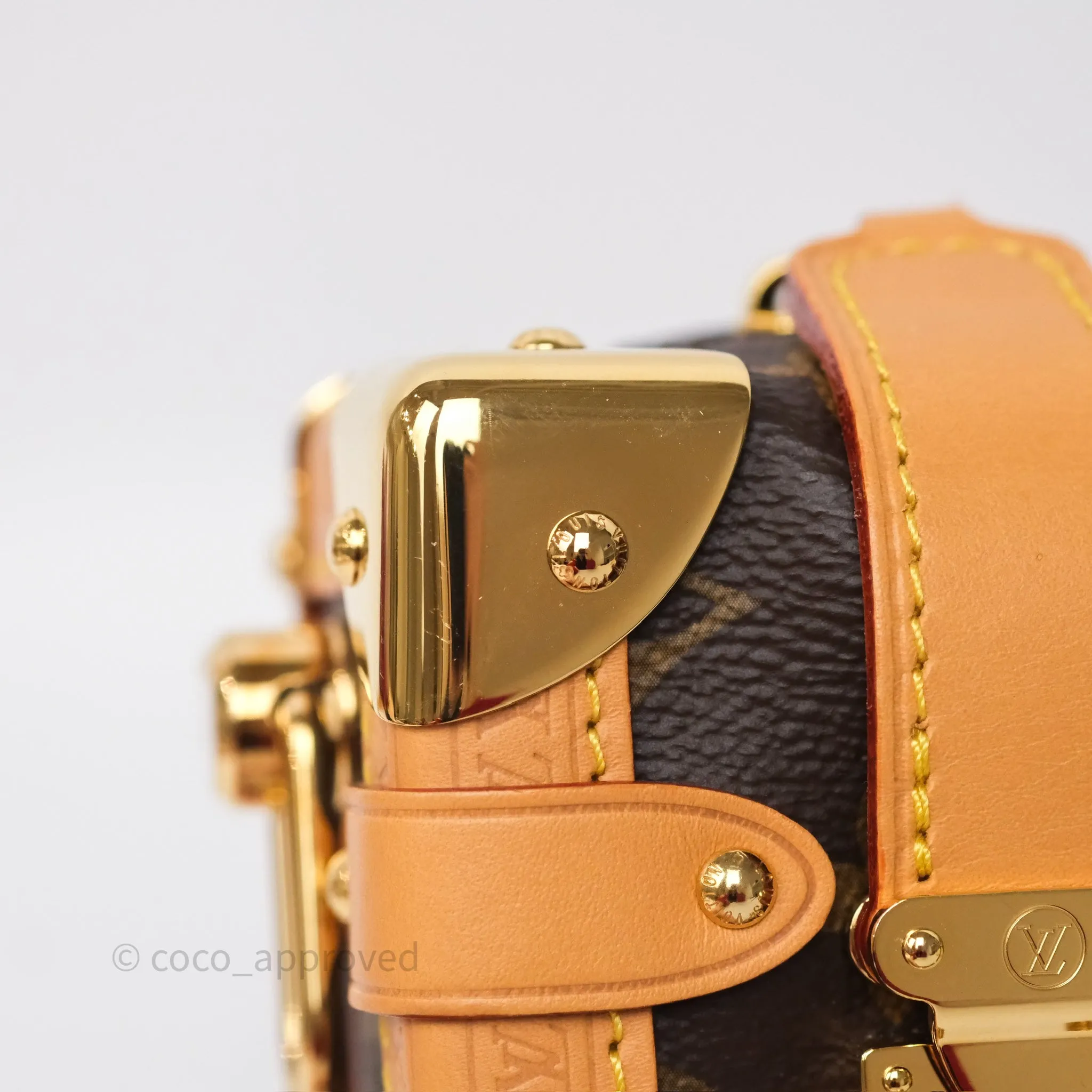 Louis Vuitton Side Trunk PM Monogram Canvas