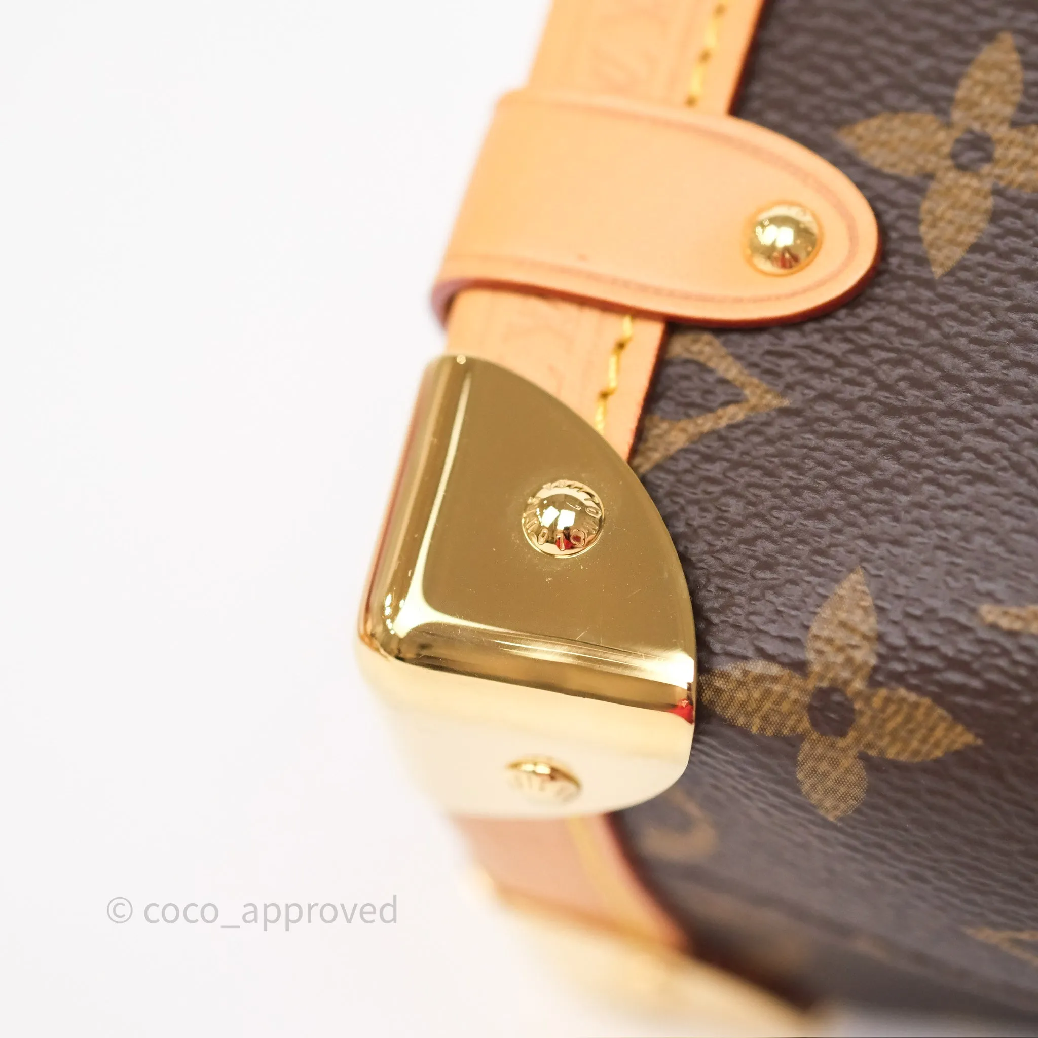 Louis Vuitton Side Trunk PM Monogram Canvas