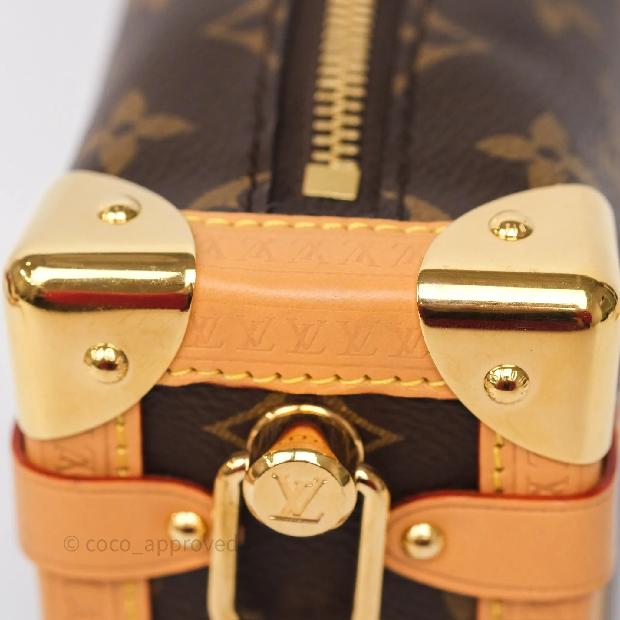 Louis Vuitton Side Trunk PM Monogram Canvas