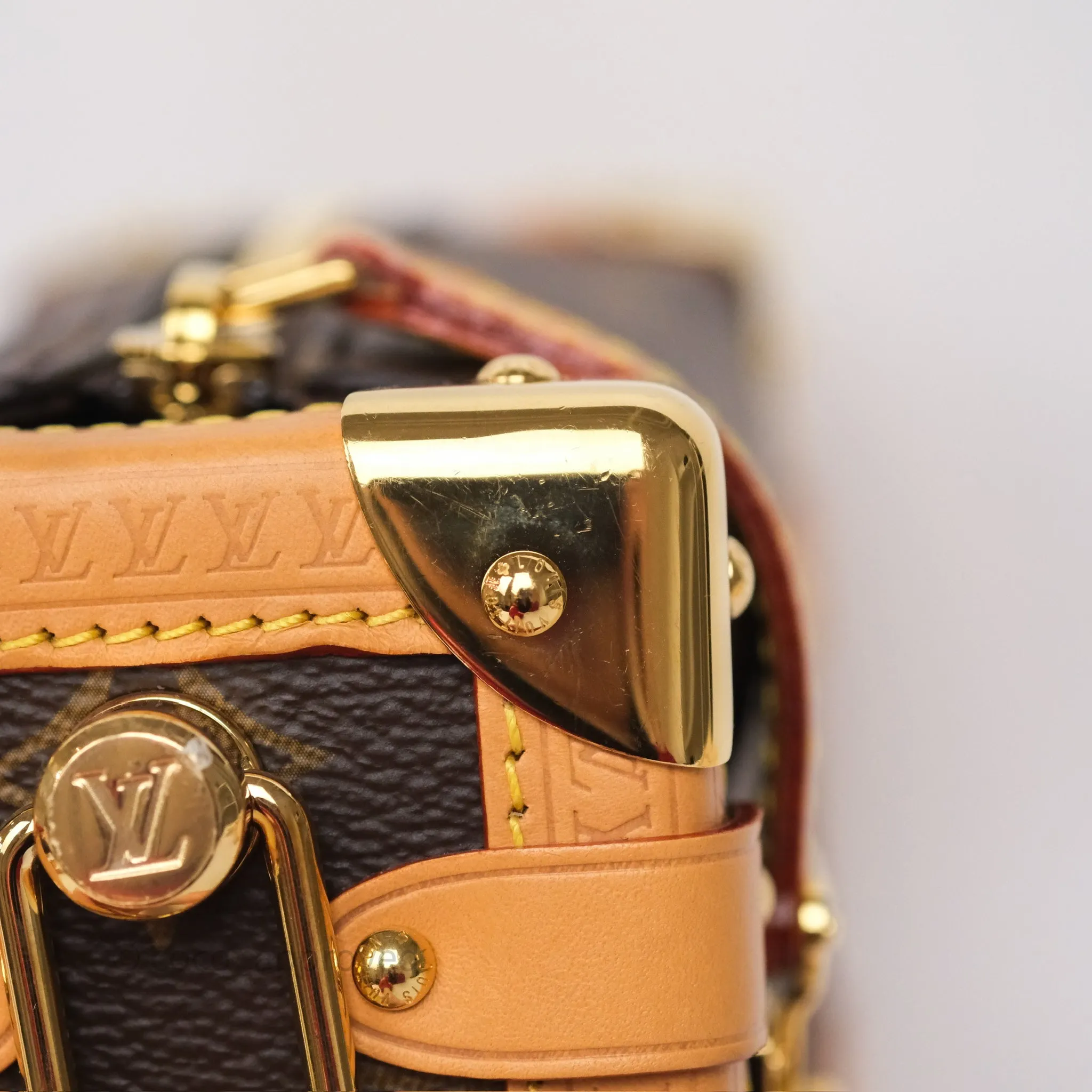 Louis Vuitton Side Trunk PM Monogram Canvas
