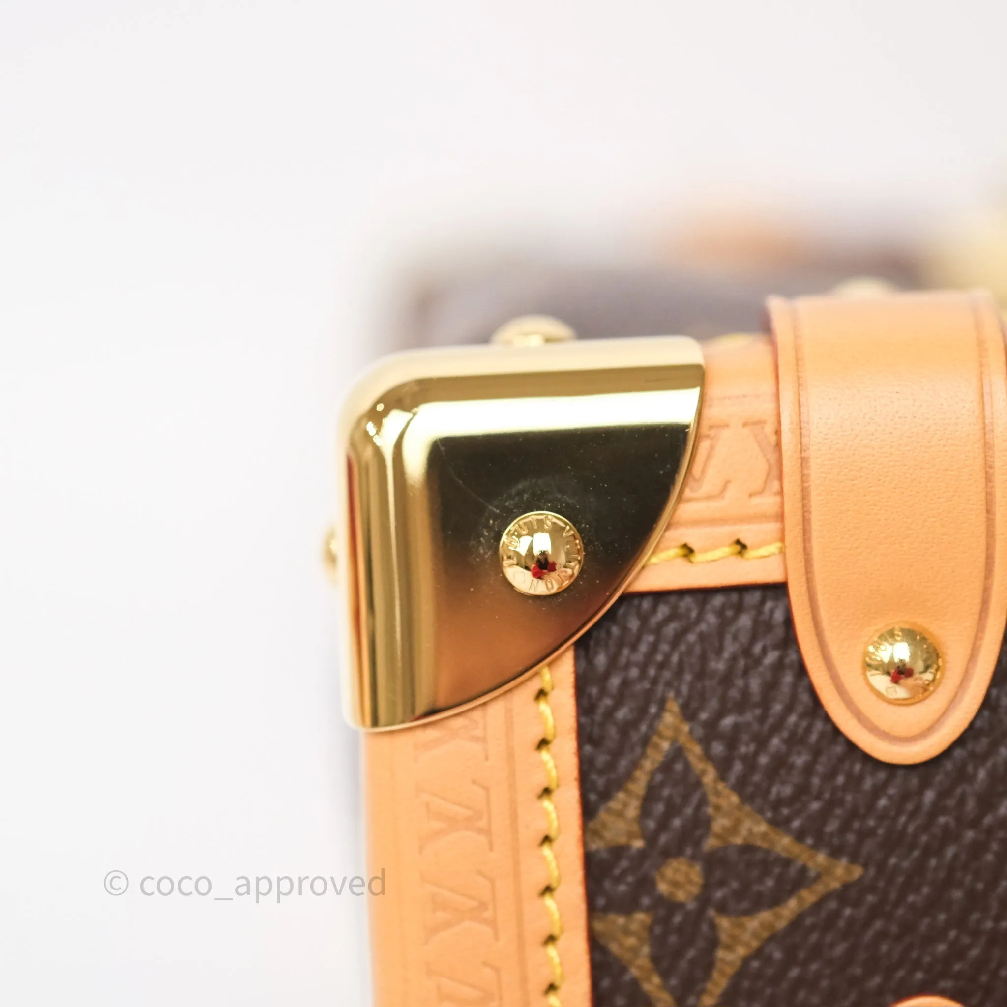 Louis Vuitton Side Trunk PM Monogram Canvas