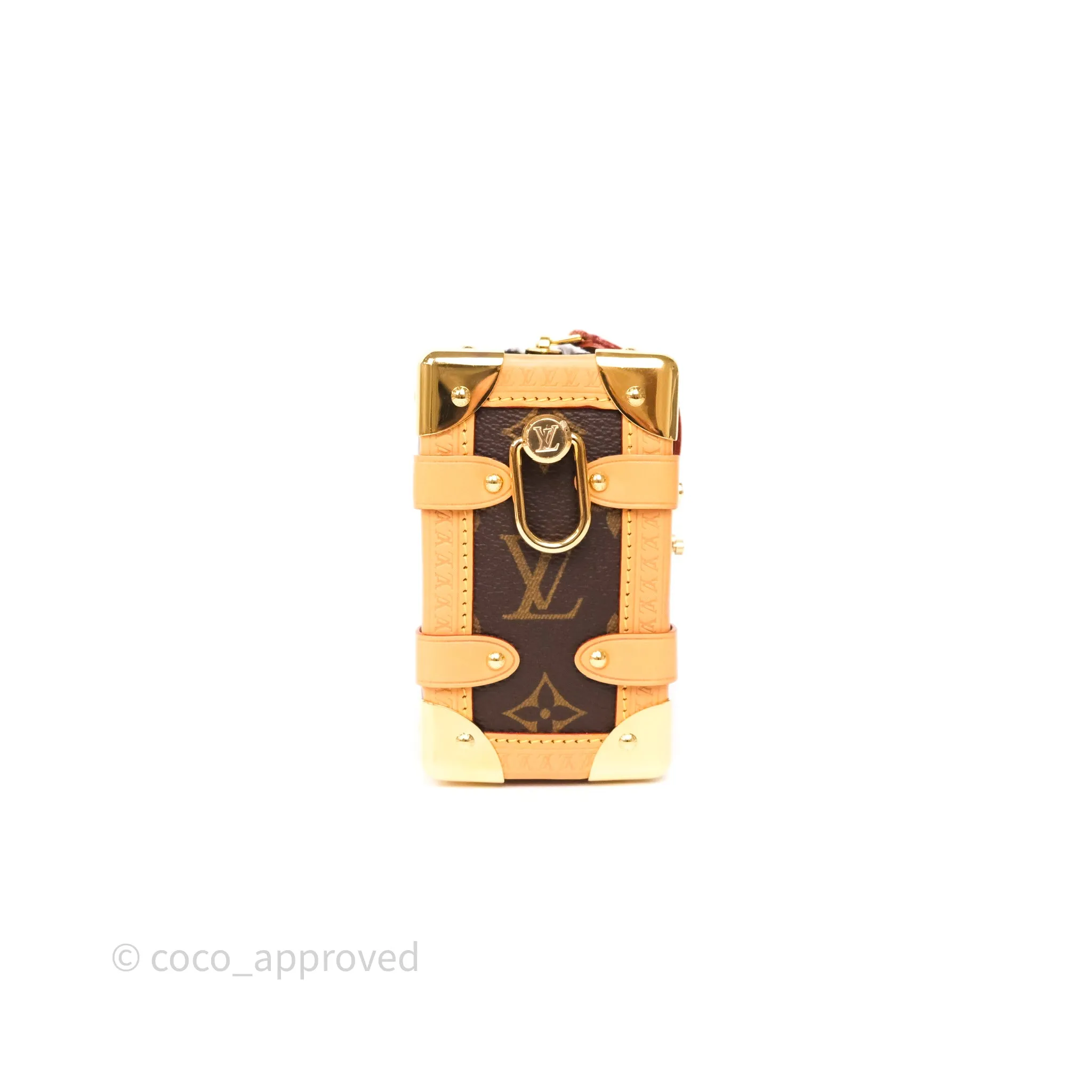 Louis Vuitton Side Trunk PM Monogram Canvas