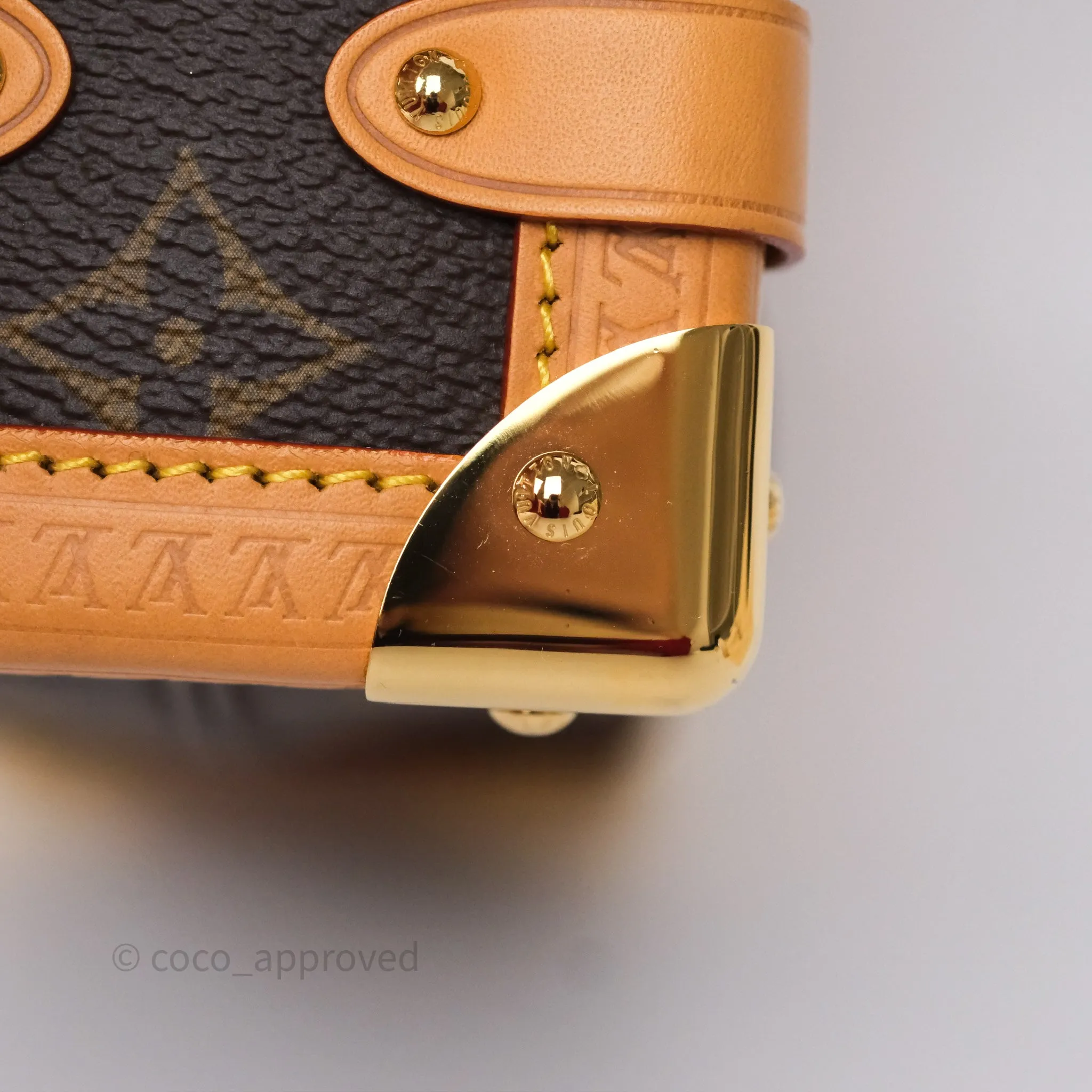 Louis Vuitton Side Trunk PM Monogram Canvas