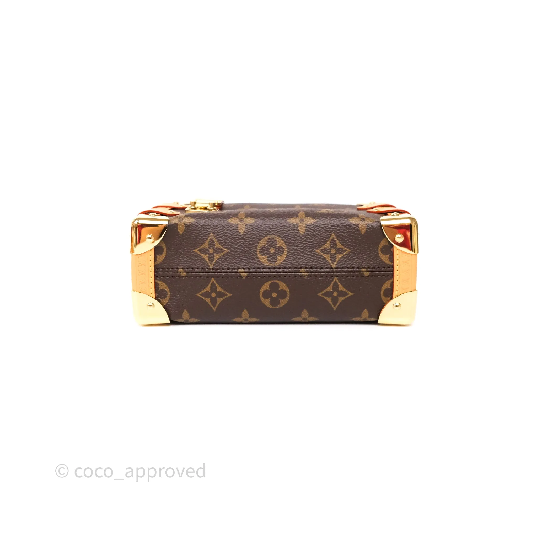 Louis Vuitton Side Trunk PM Monogram Canvas