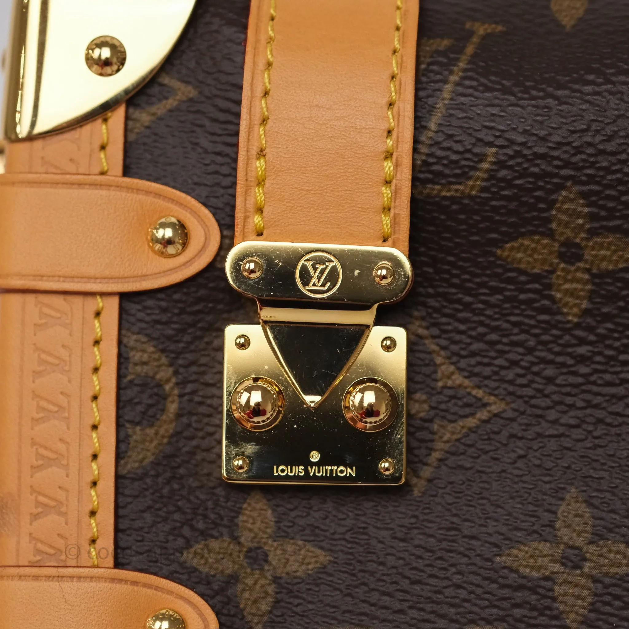 Louis Vuitton Side Trunk PM Monogram Canvas