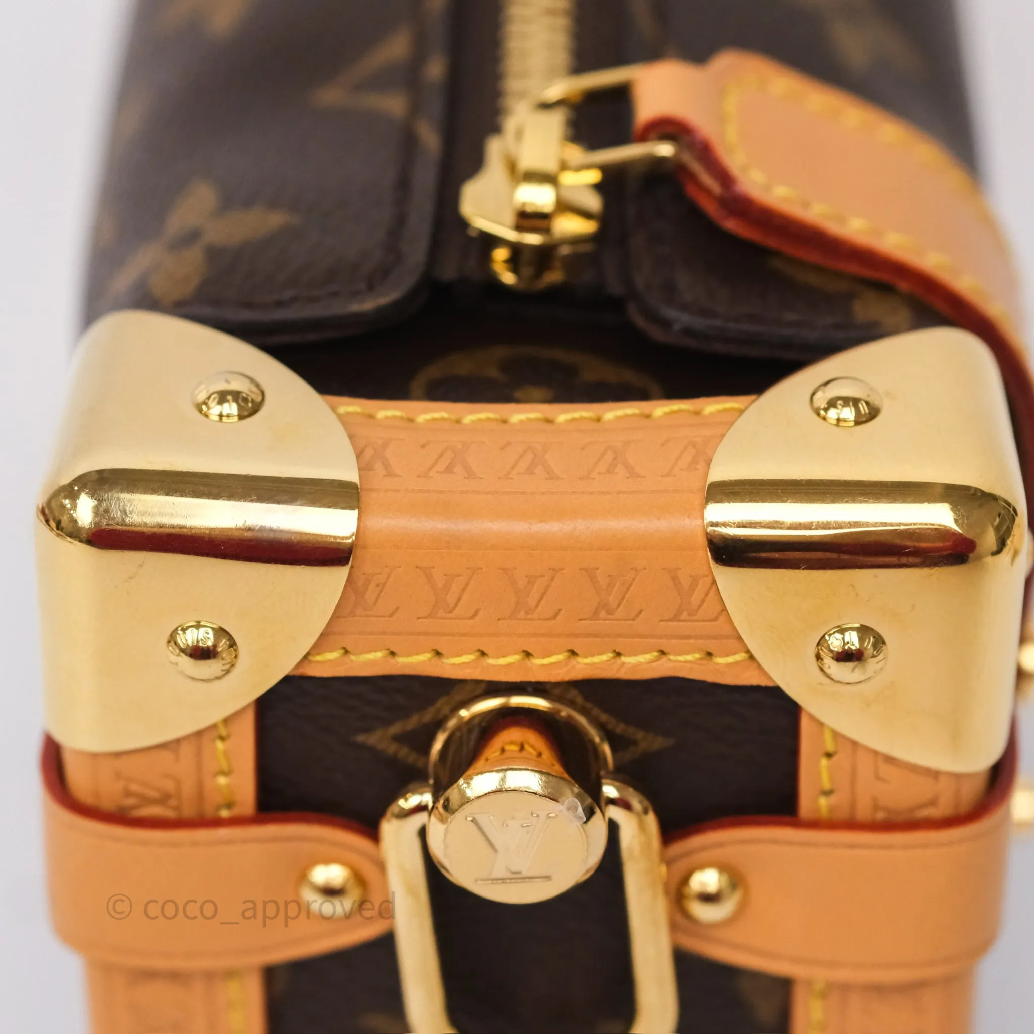 Louis Vuitton Side Trunk PM Monogram Canvas