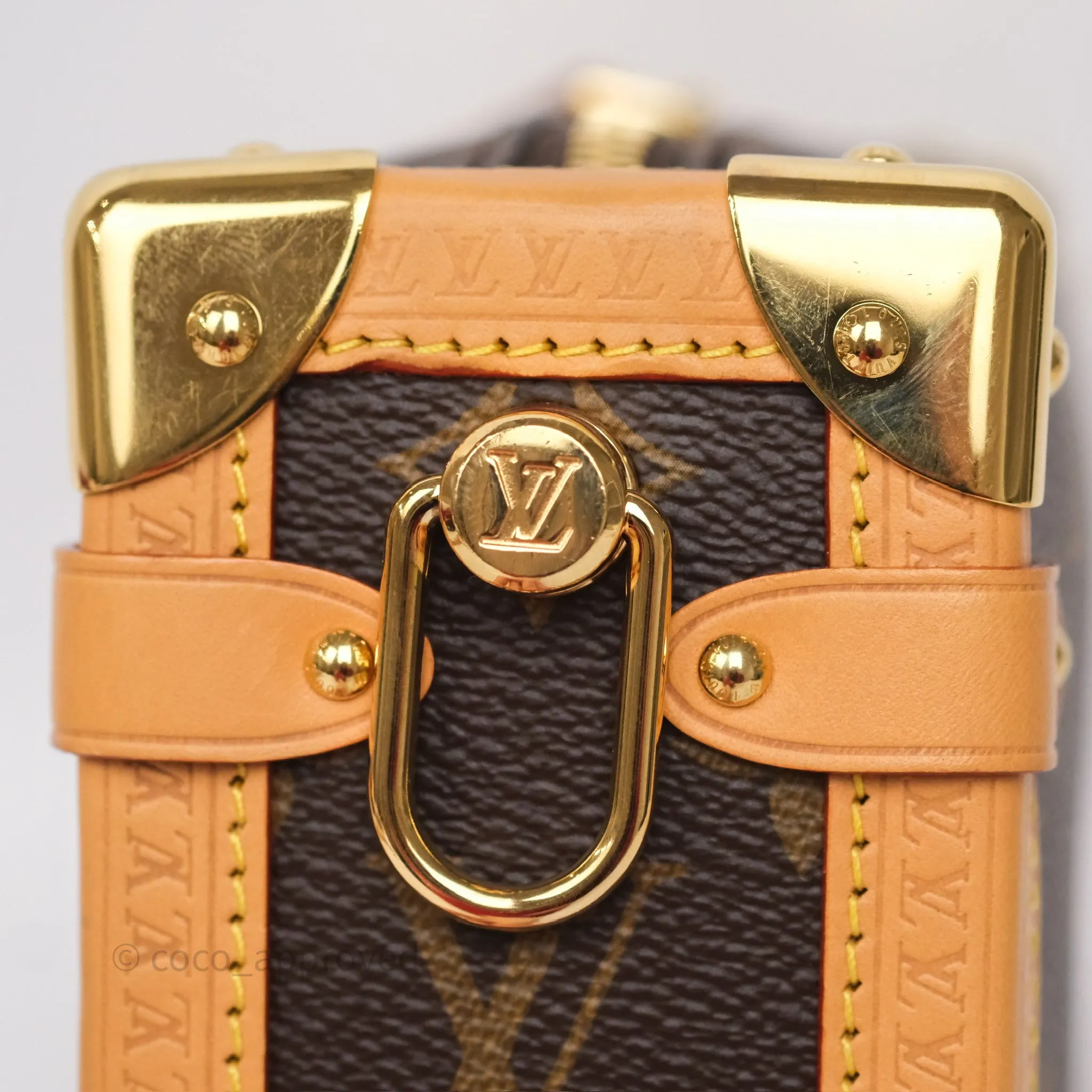 Louis Vuitton Side Trunk PM Monogram Canvas