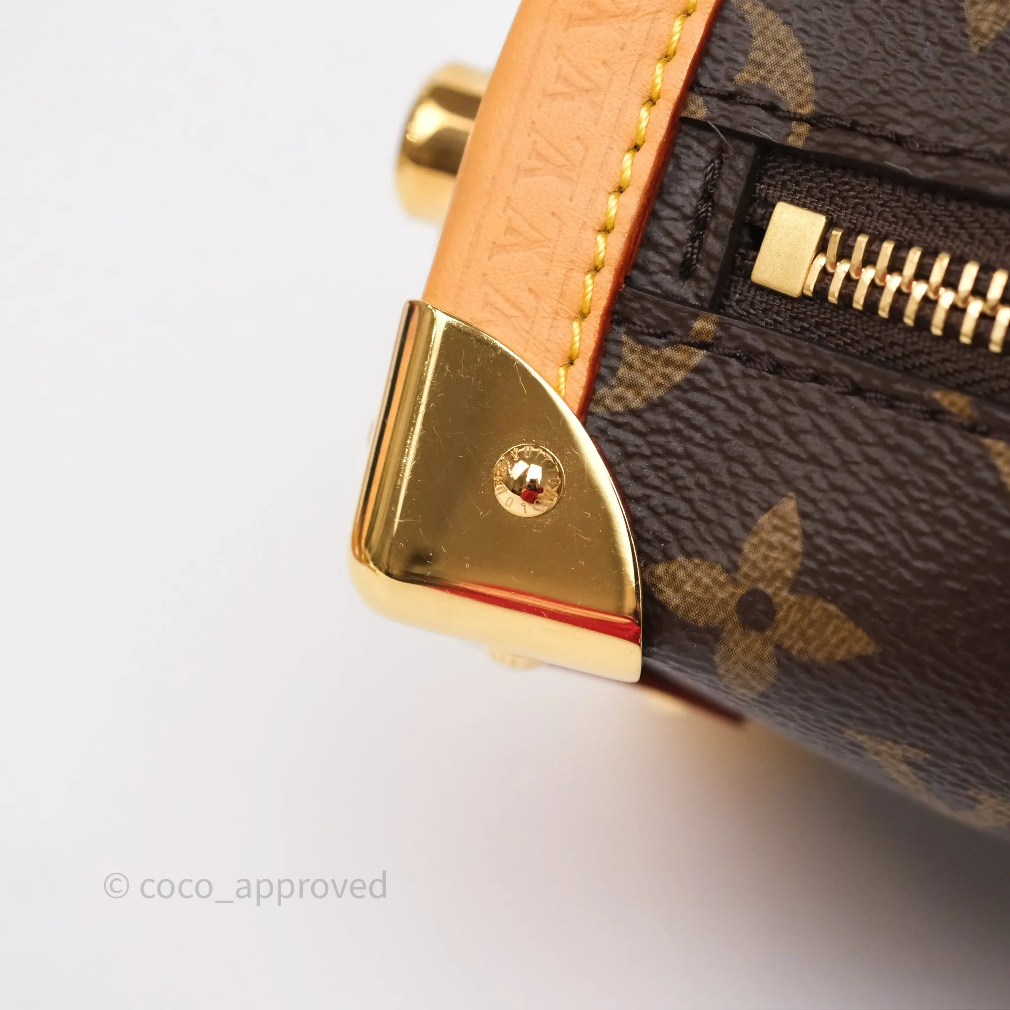 Louis Vuitton Side Trunk PM Monogram Canvas