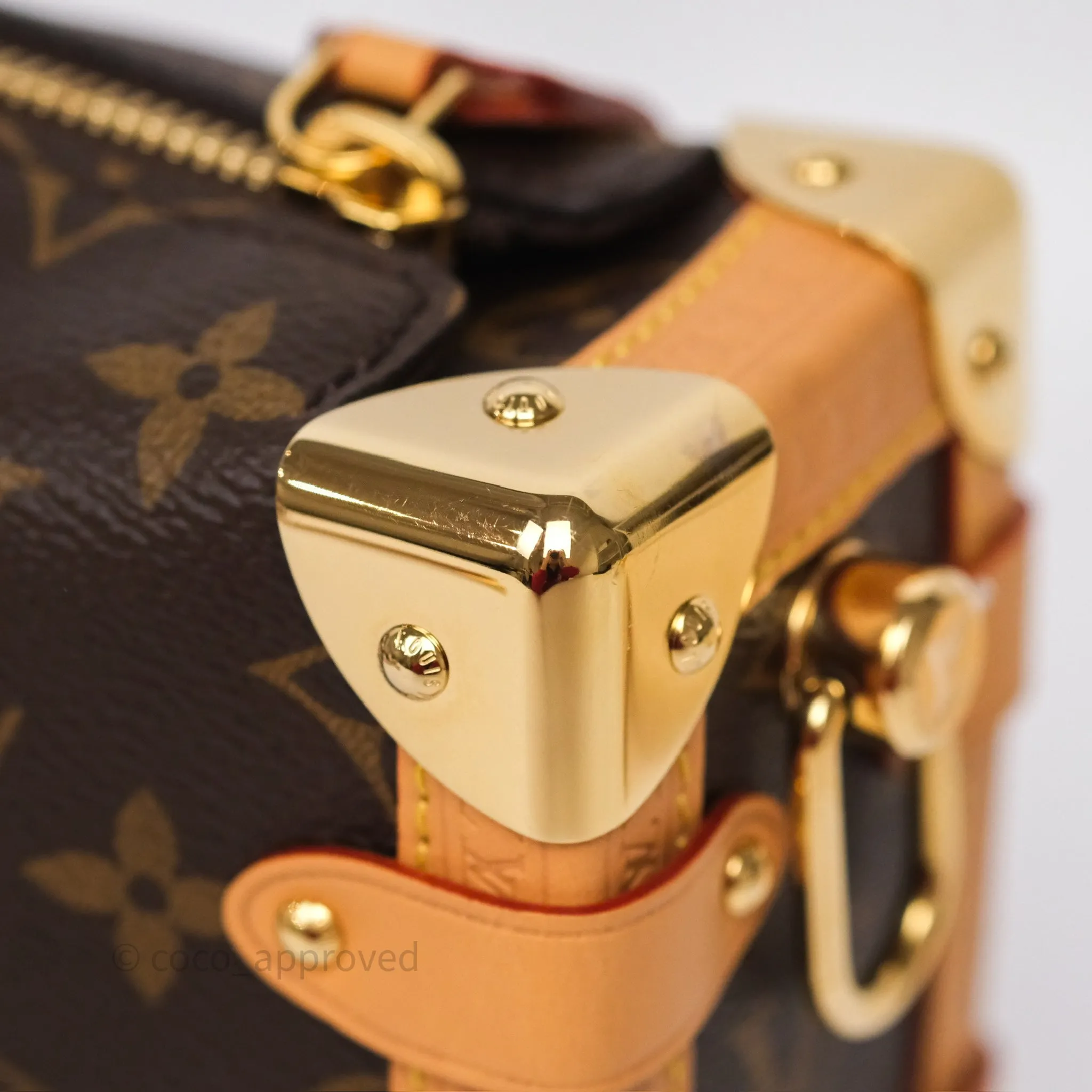 Louis Vuitton Side Trunk PM Monogram Canvas