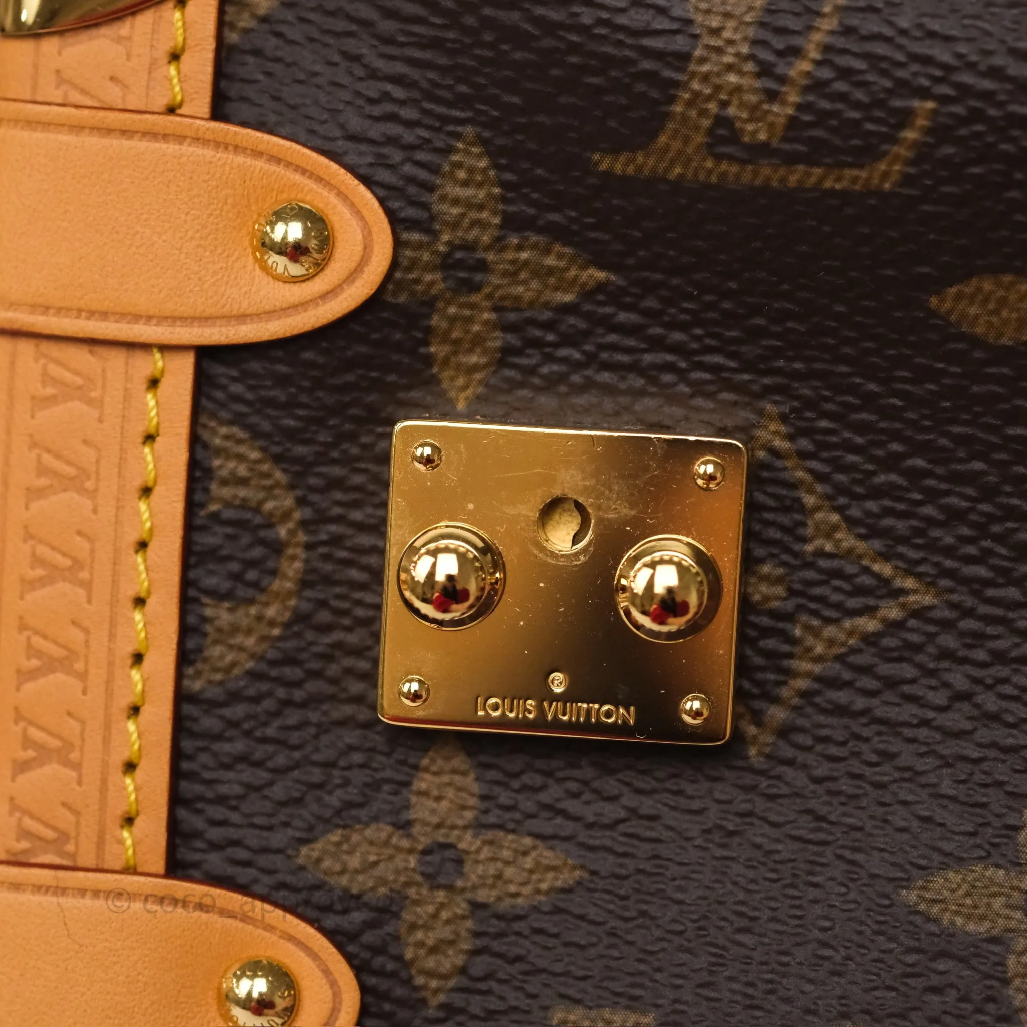 Louis Vuitton Side Trunk PM Monogram Canvas