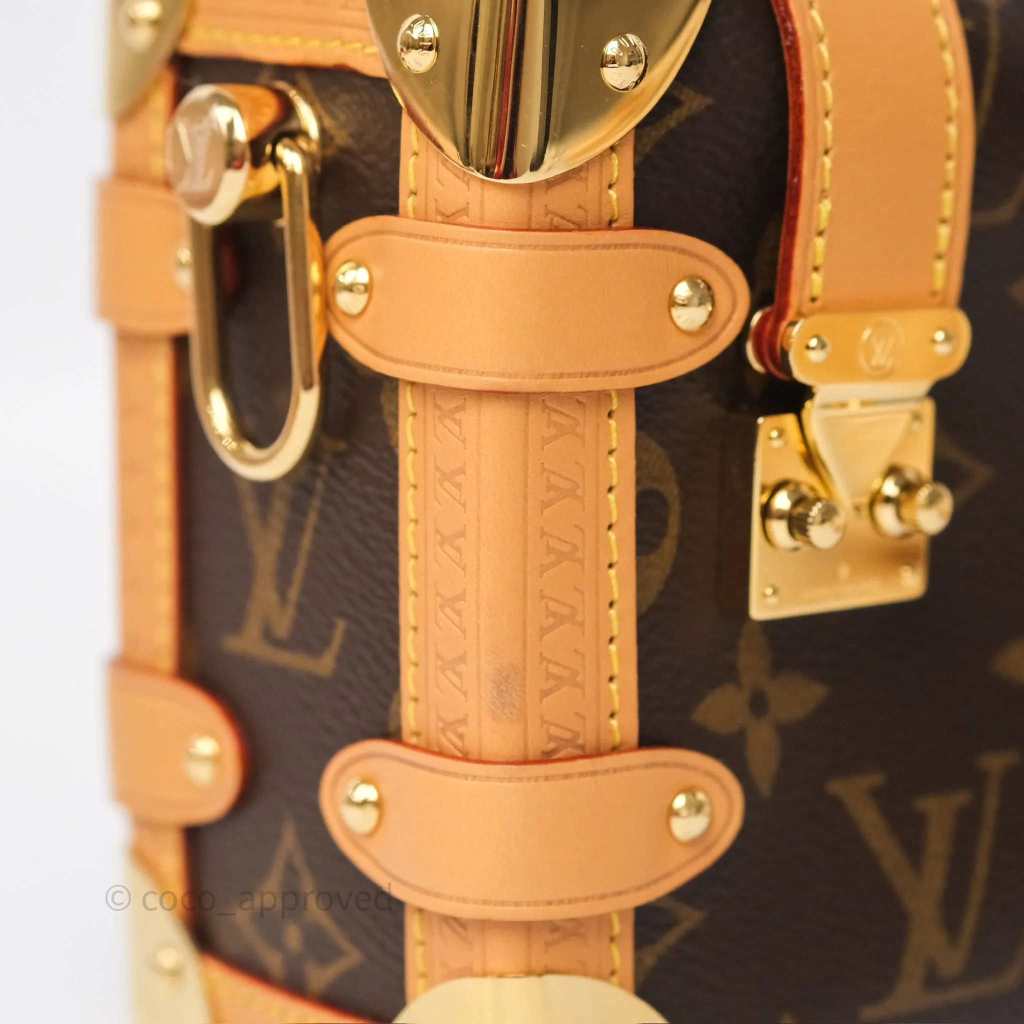 Louis Vuitton Side Trunk PM Monogram Canvas