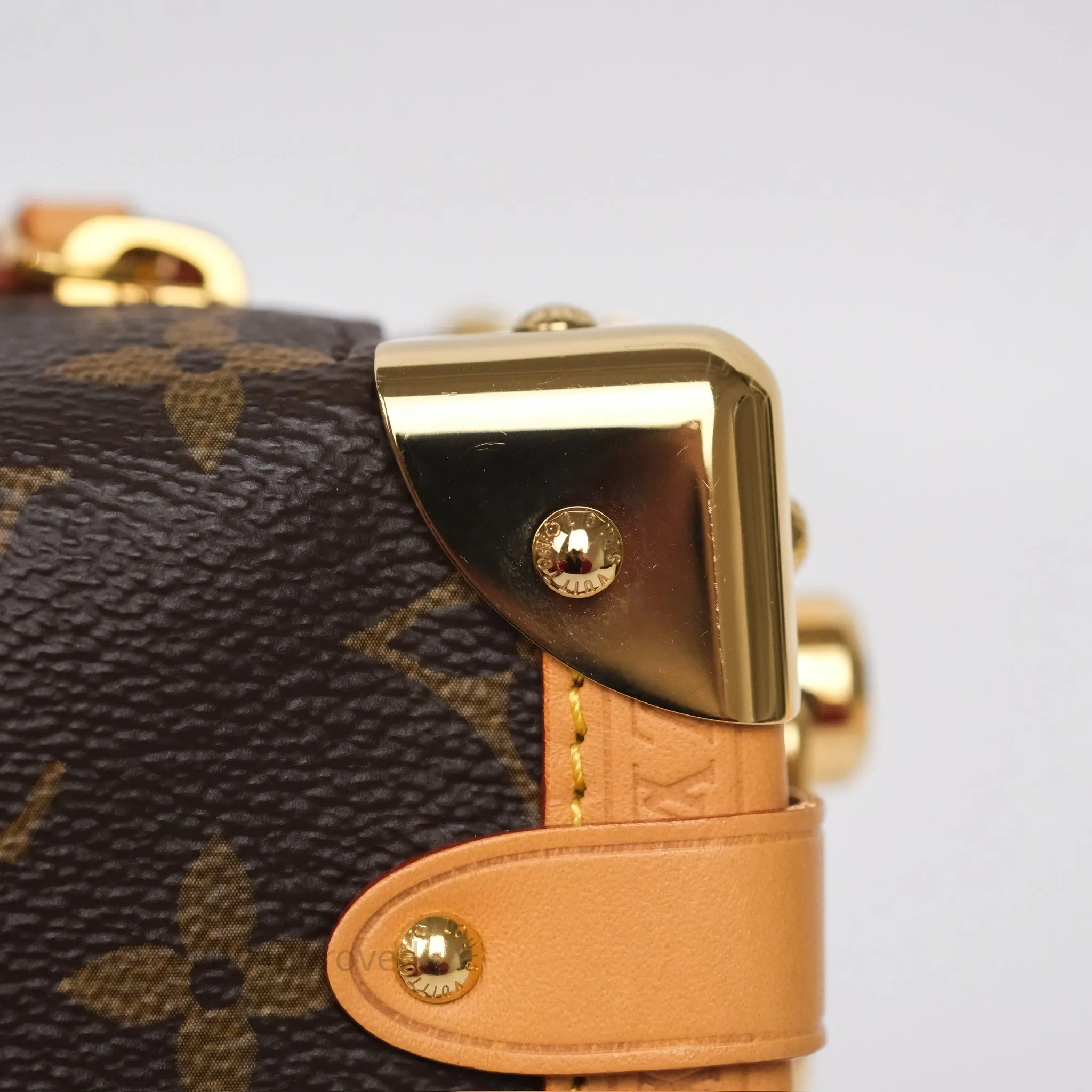 Louis Vuitton Side Trunk PM Monogram Canvas