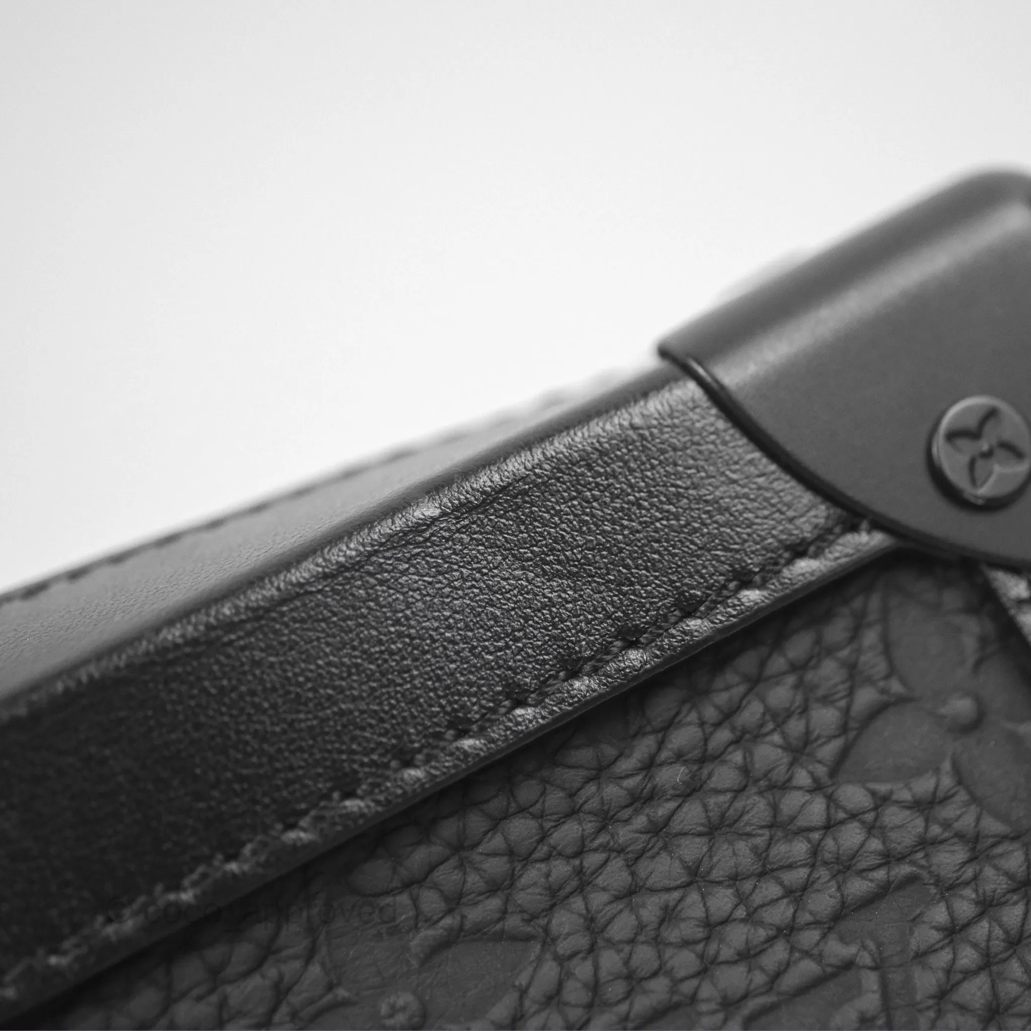 Louis Vuitton Soft Trunk in Black Monogram Taurillon