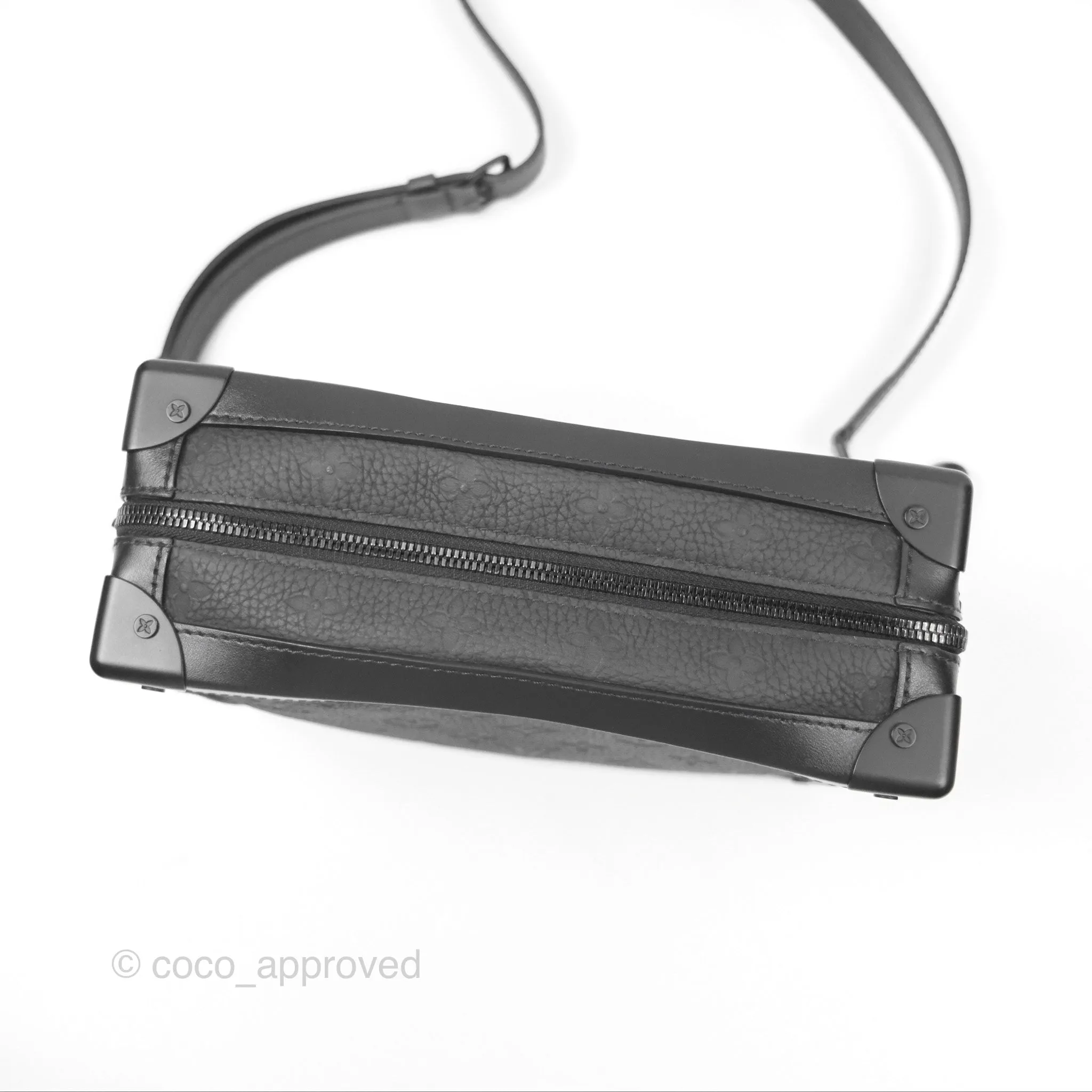 Louis Vuitton Soft Trunk in Black Monogram Taurillon