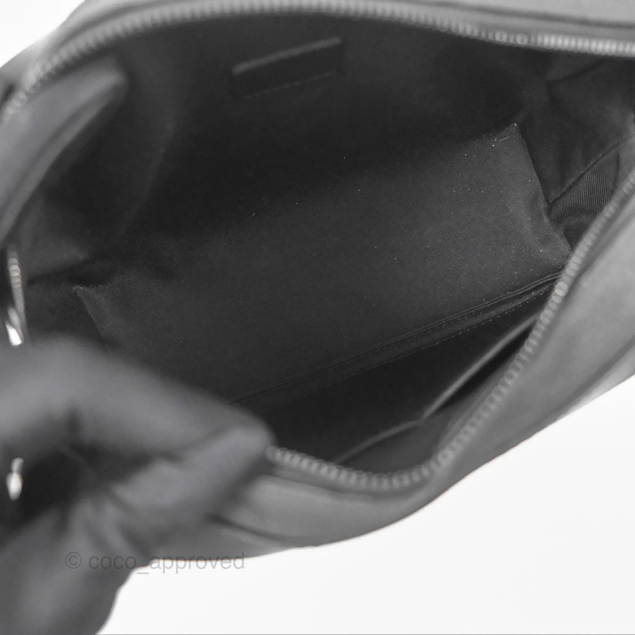 Louis Vuitton Soft Trunk in Black Monogram Taurillon