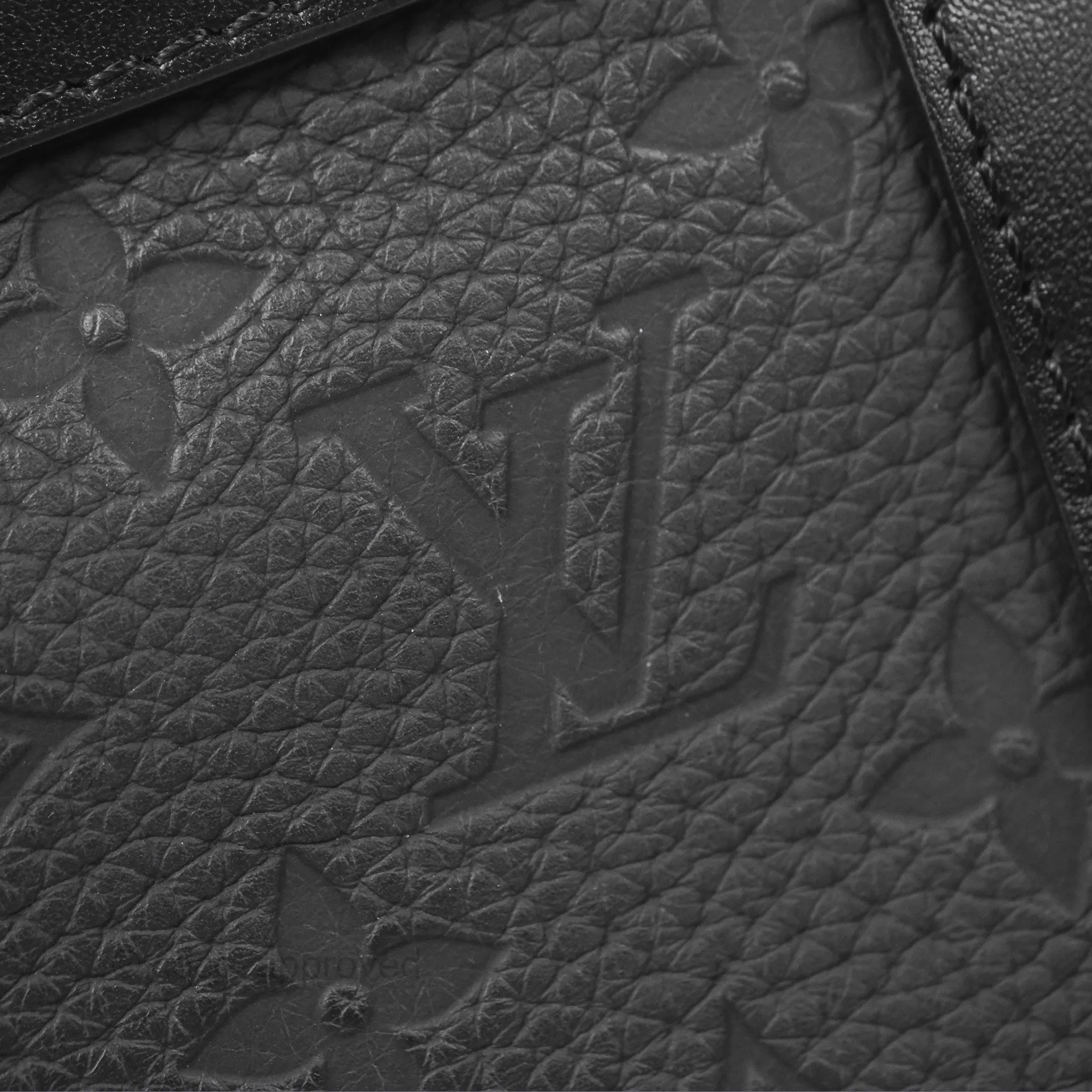 Louis Vuitton Soft Trunk in Black Monogram Taurillon