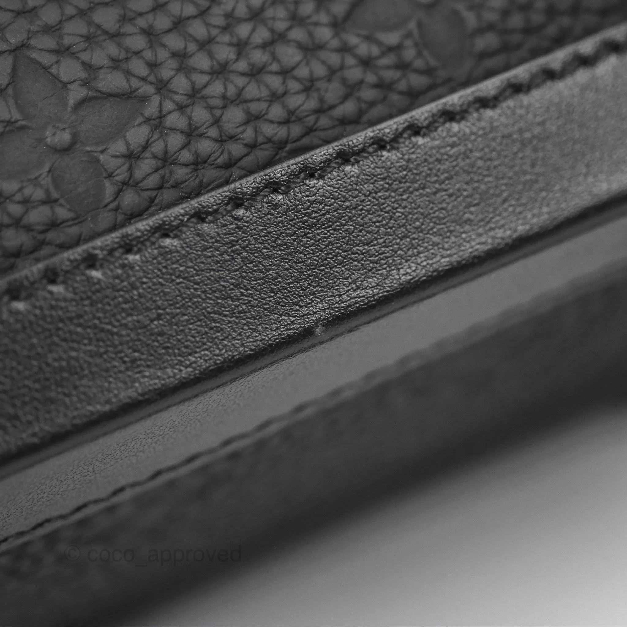 Louis Vuitton Soft Trunk in Black Monogram Taurillon