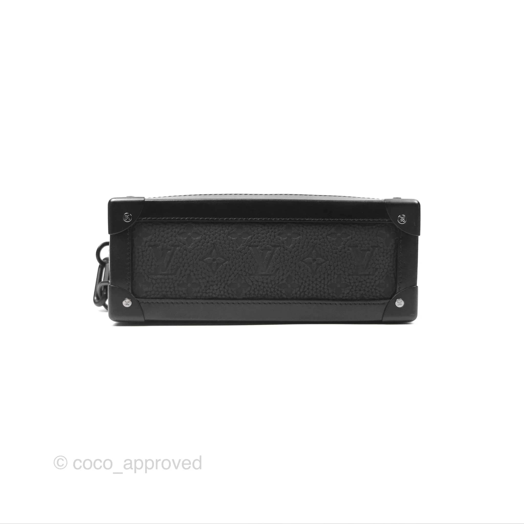 Louis Vuitton Soft Trunk in Black Monogram Taurillon