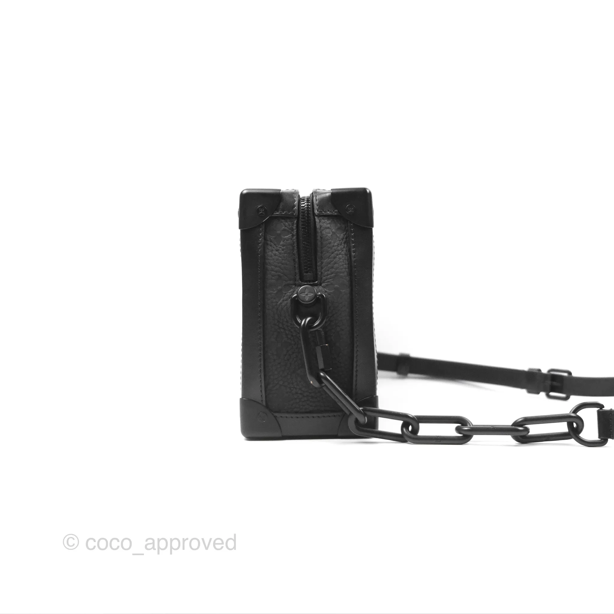 Louis Vuitton Soft Trunk in Black Monogram Taurillon