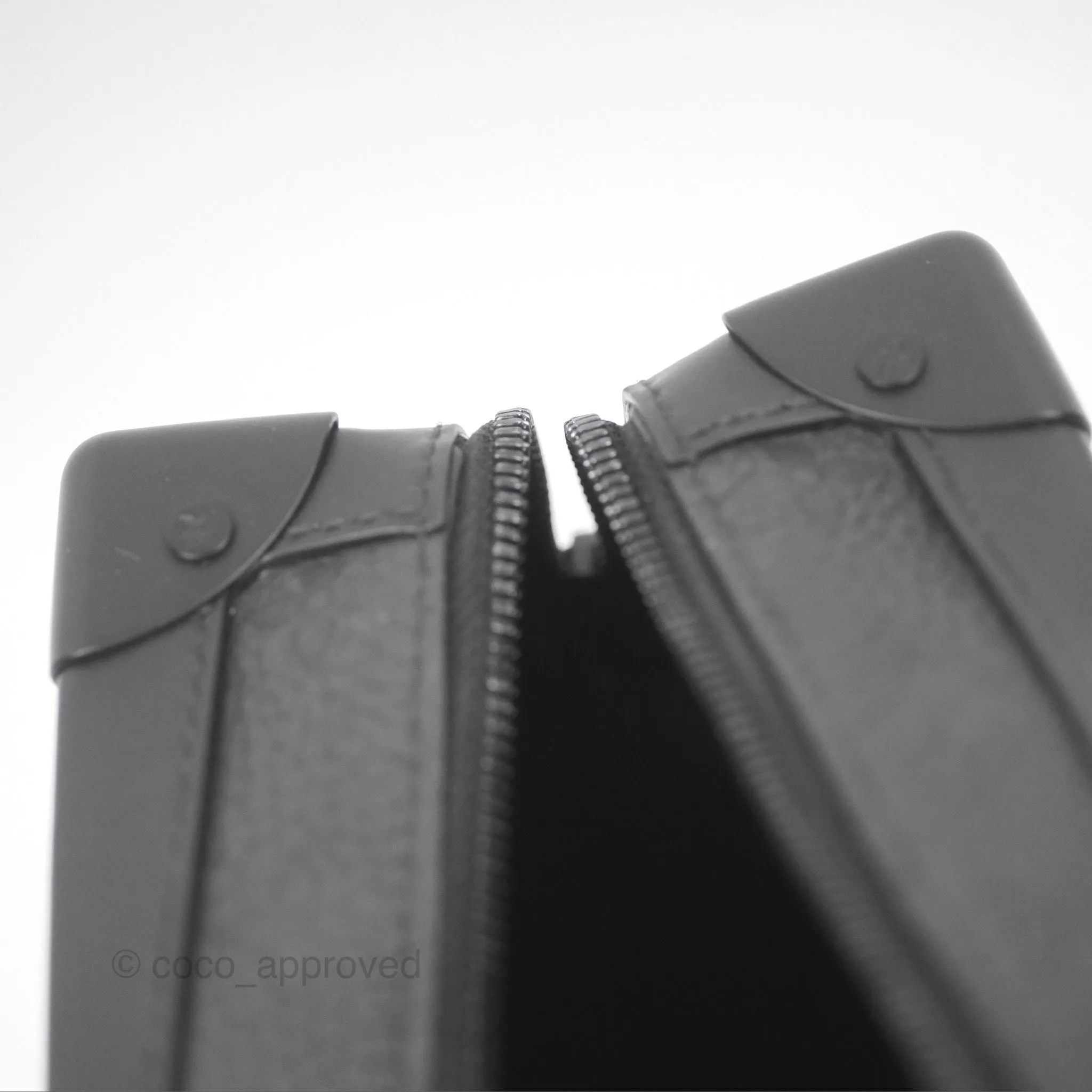 Louis Vuitton Soft Trunk in Black Monogram Taurillon