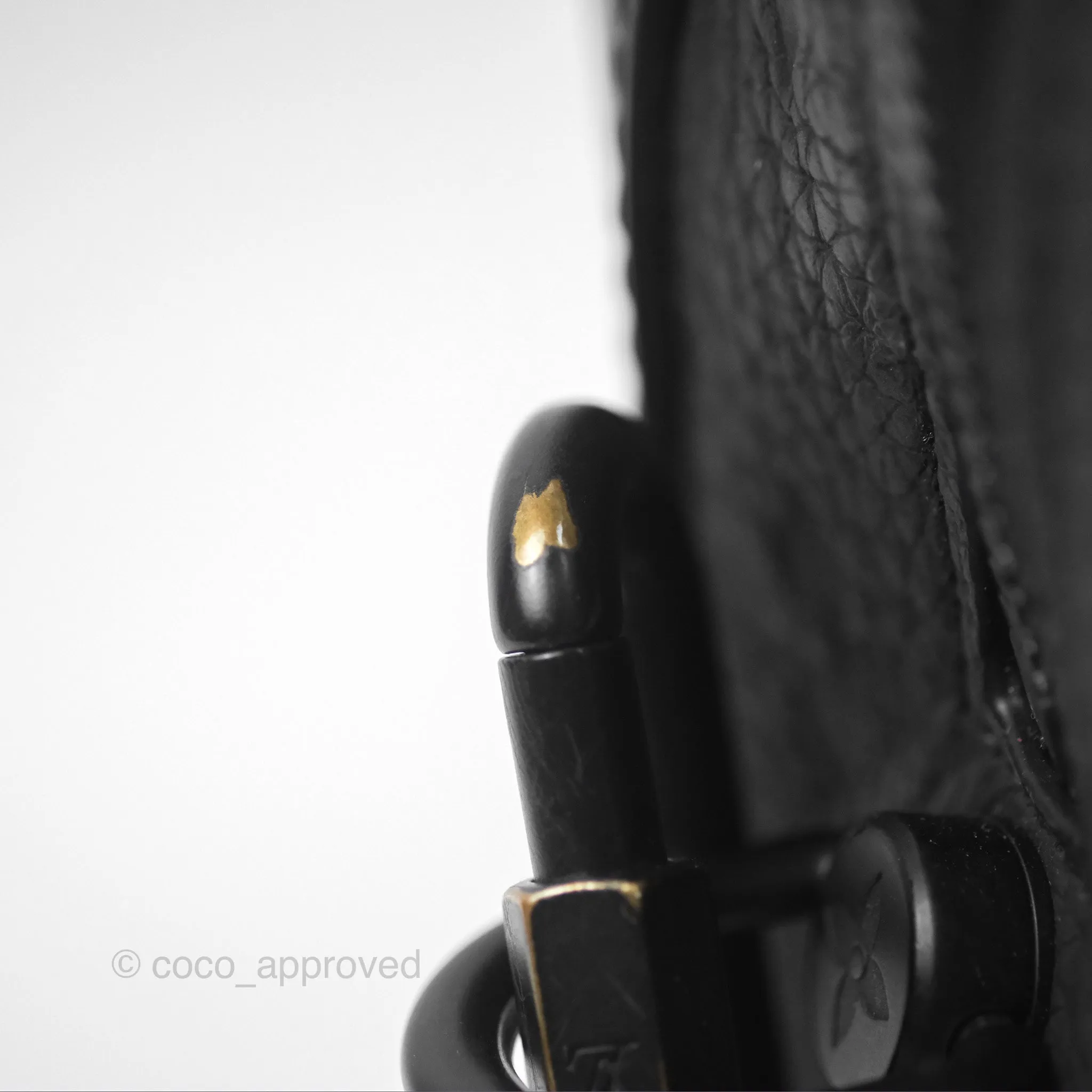 Louis Vuitton Soft Trunk in Black Monogram Taurillon