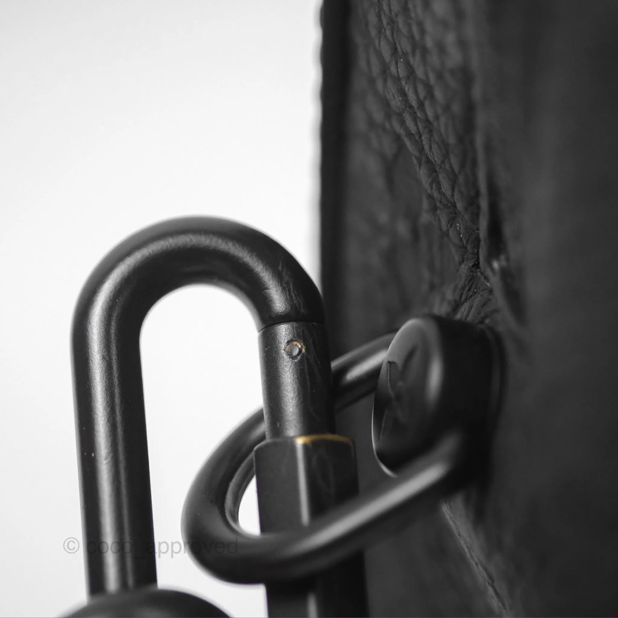 Louis Vuitton Soft Trunk in Black Monogram Taurillon