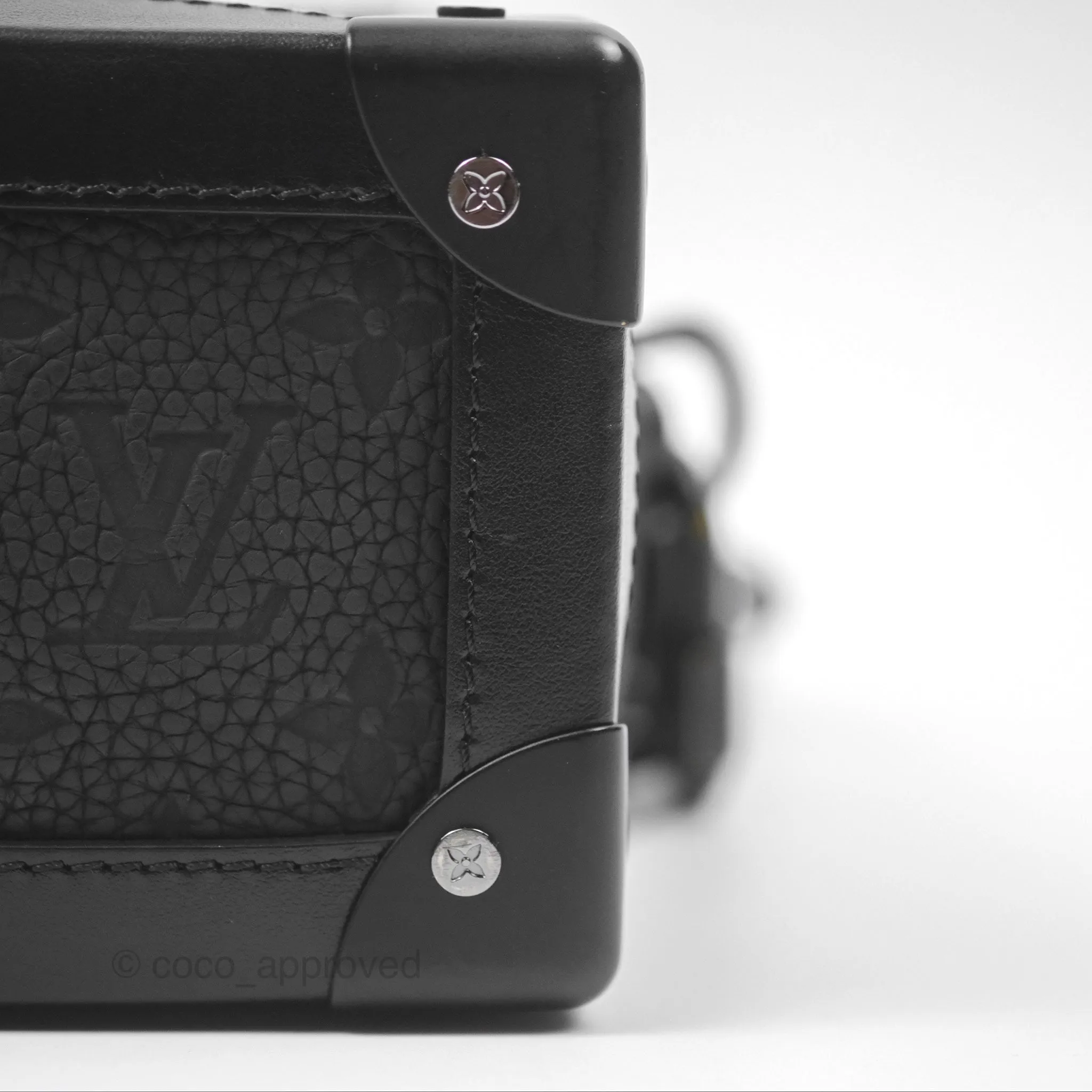 Louis Vuitton Soft Trunk in Black Monogram Taurillon