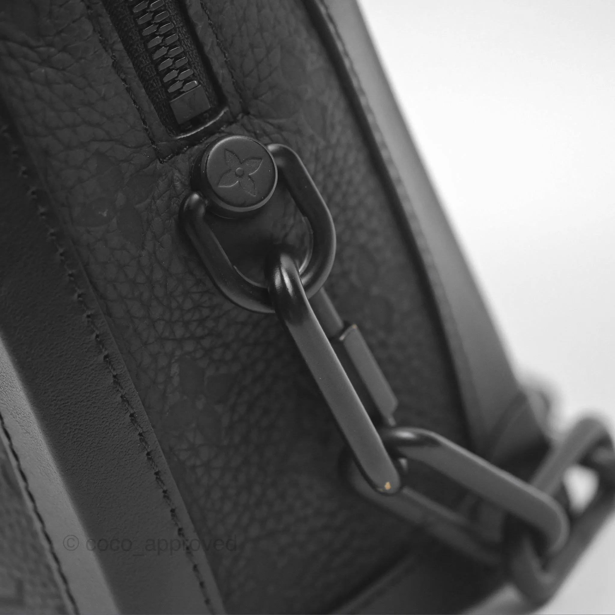 Louis Vuitton Soft Trunk in Black Monogram Taurillon