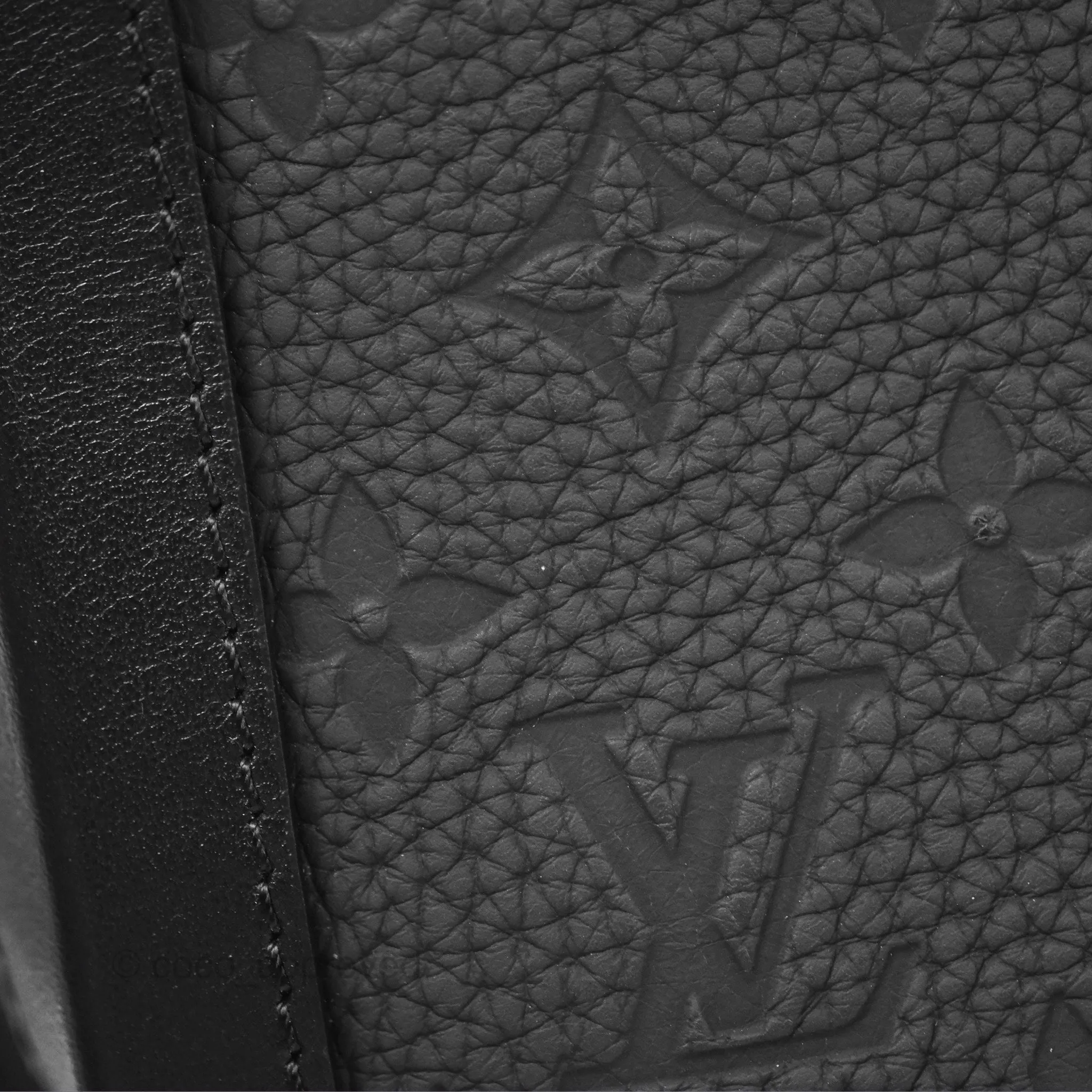 Louis Vuitton Soft Trunk in Black Monogram Taurillon