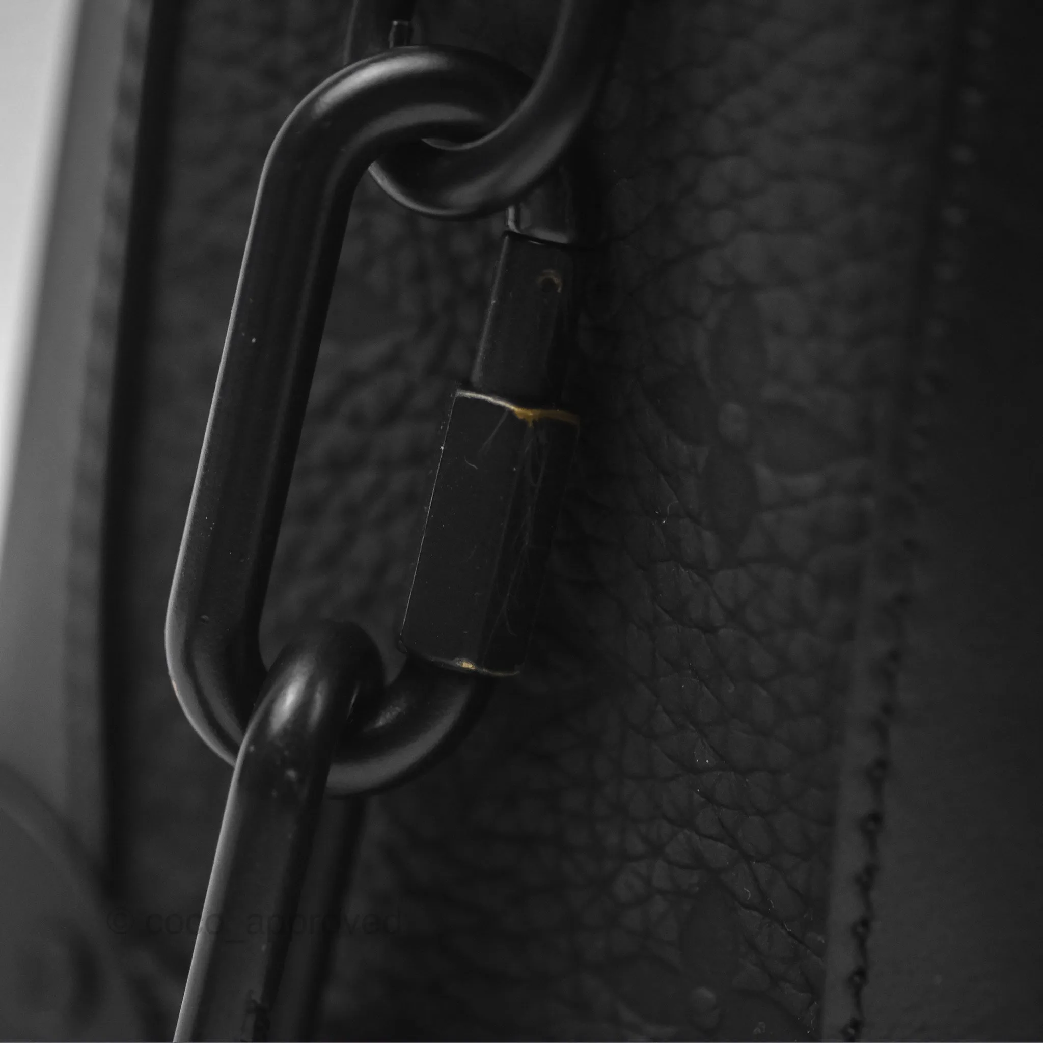 Louis Vuitton Soft Trunk in Black Monogram Taurillon
