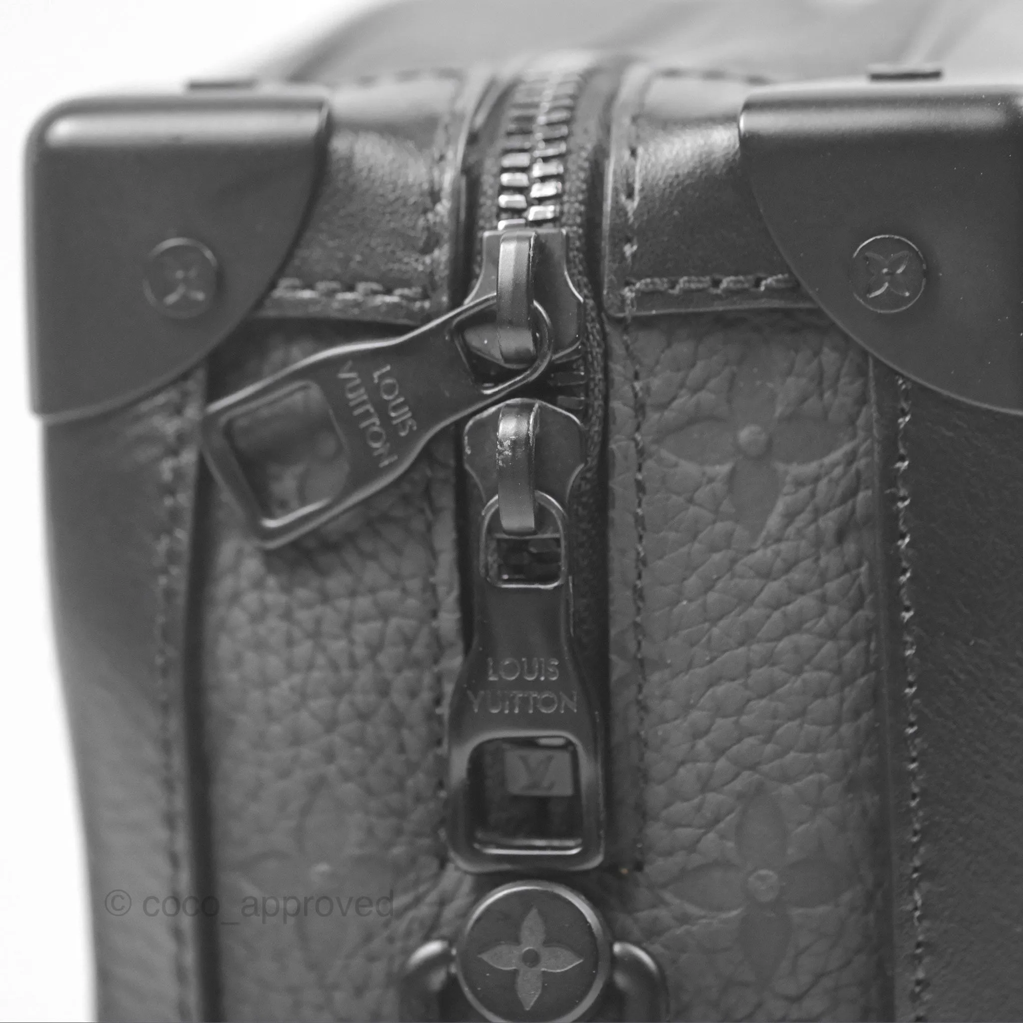 Louis Vuitton Soft Trunk in Black Monogram Taurillon