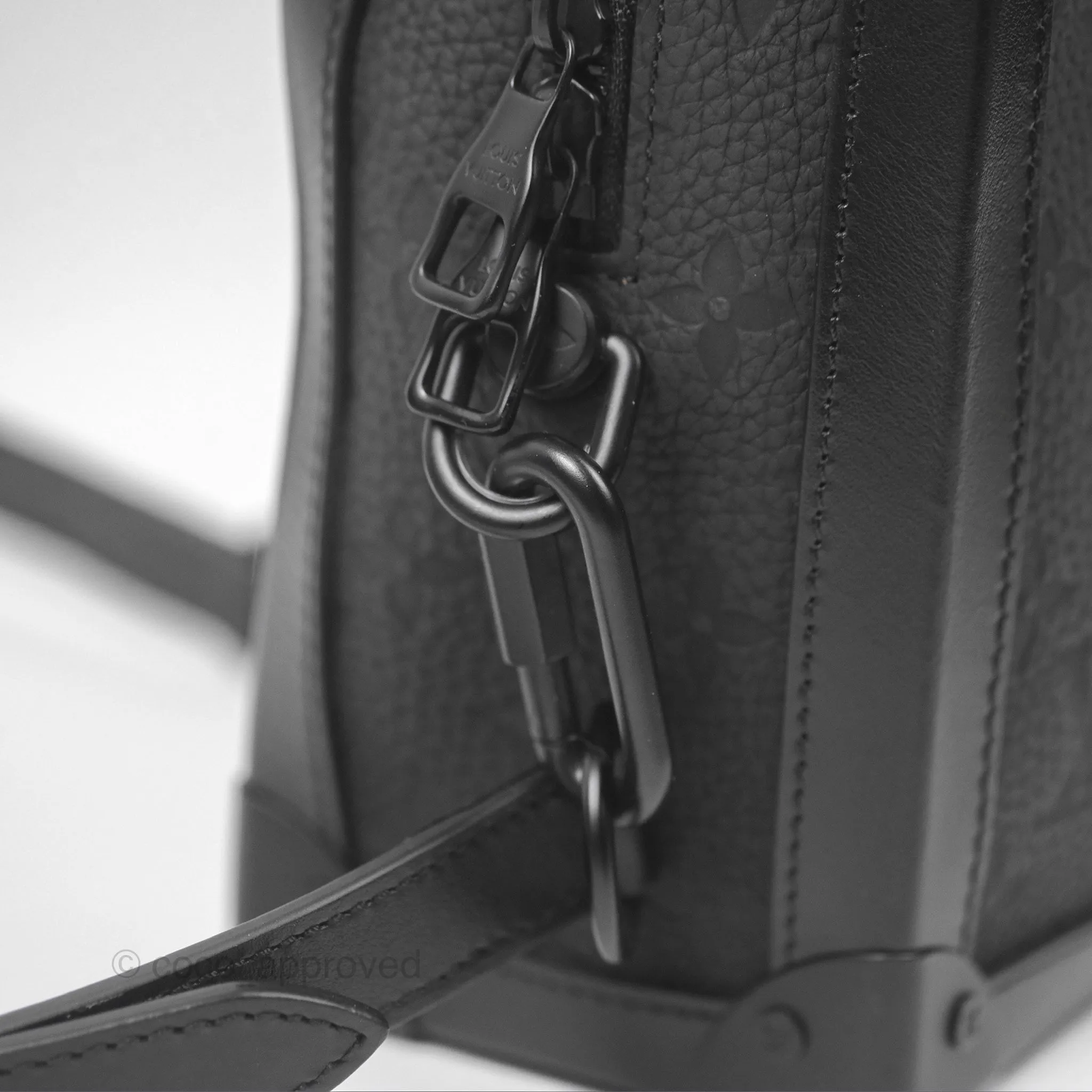 Louis Vuitton Soft Trunk in Black Monogram Taurillon
