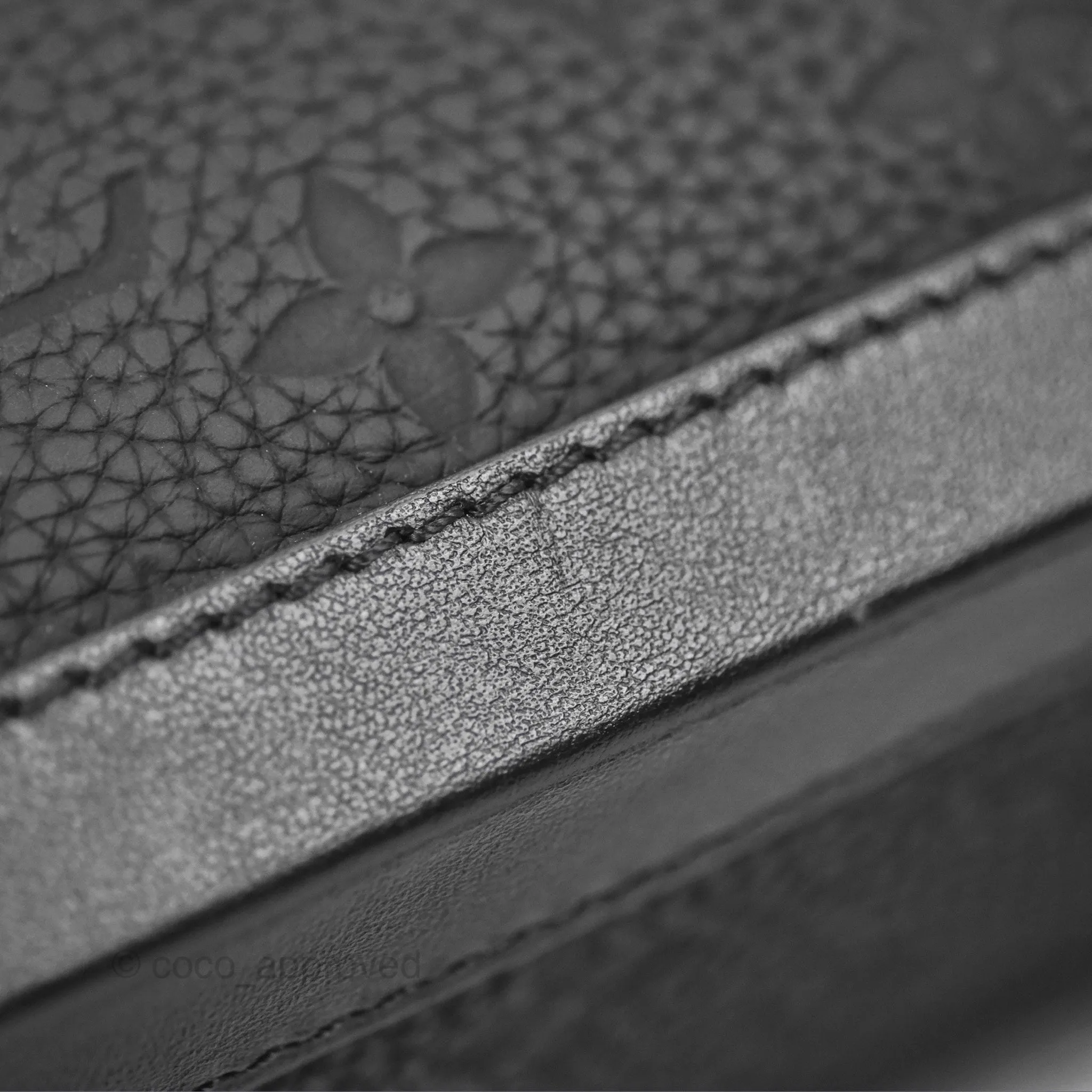Louis Vuitton Soft Trunk in Black Monogram Taurillon
