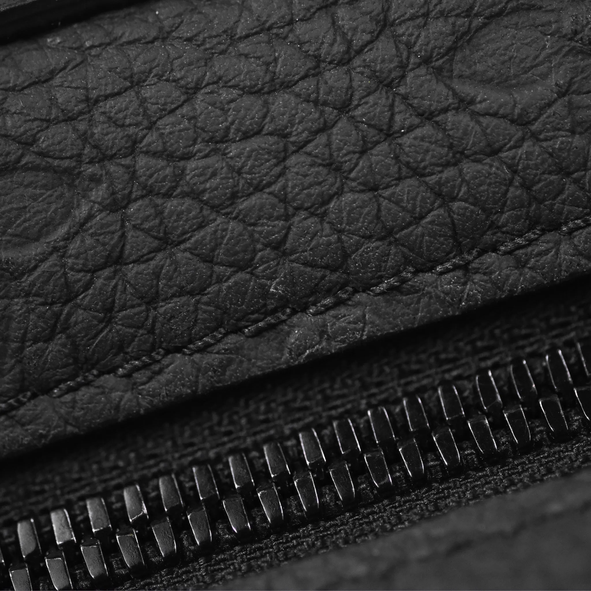 Louis Vuitton Soft Trunk in Black Monogram Taurillon