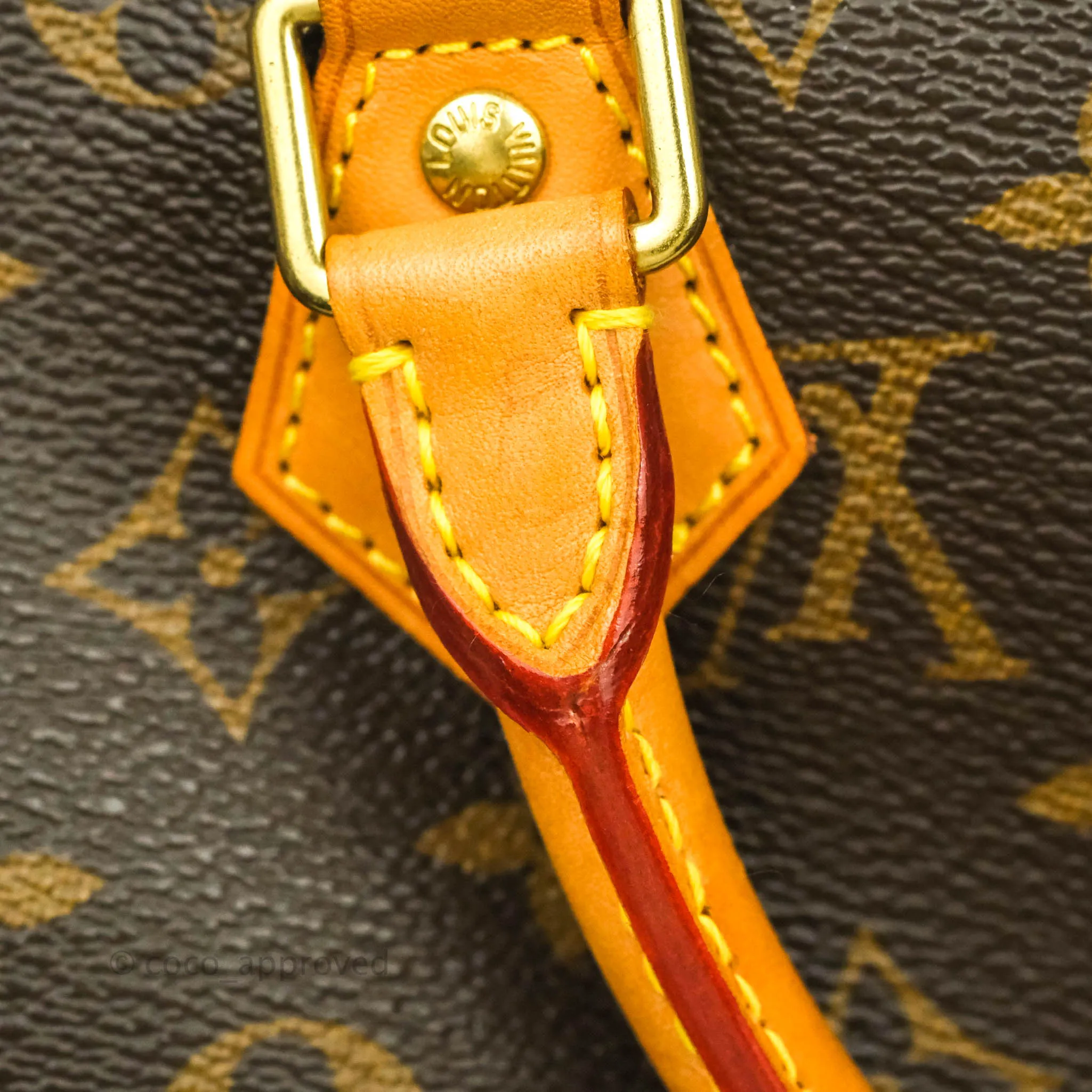 Louis Vuitton Speedy 30 Monogram Canvas