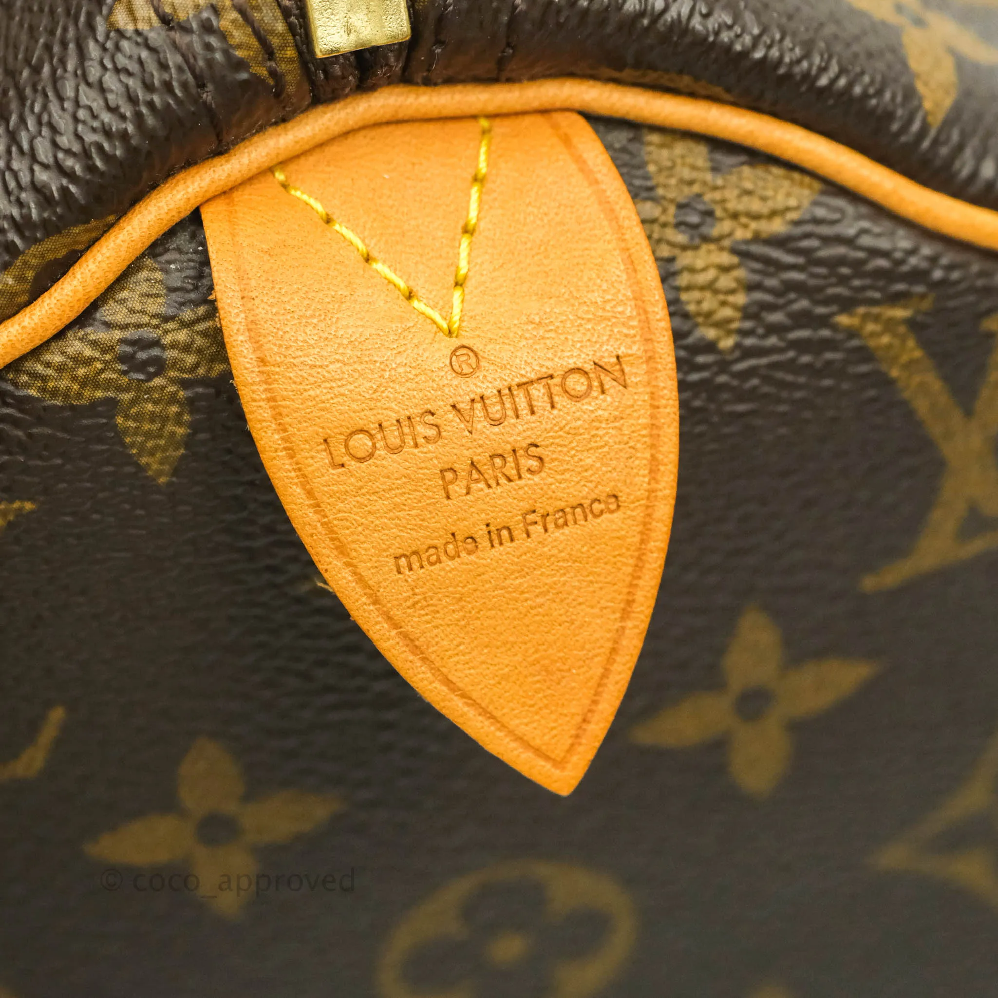 Louis Vuitton Speedy 30 Monogram Canvas