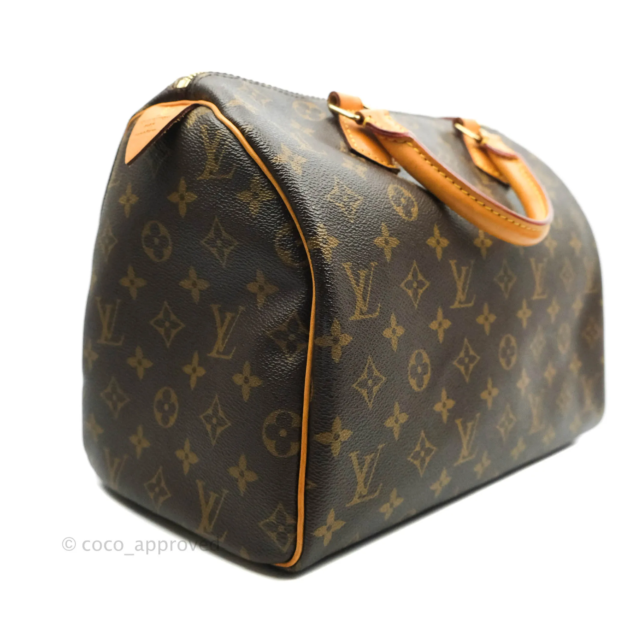 Louis Vuitton Speedy 30 Monogram Canvas