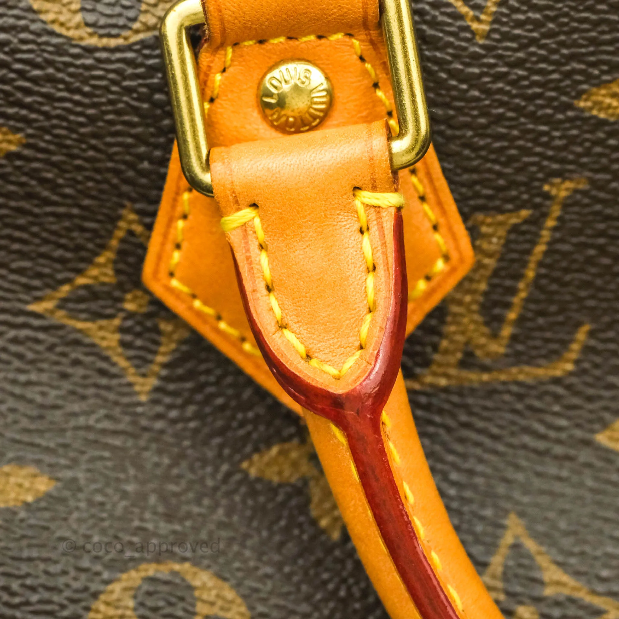 Louis Vuitton Speedy 30 Monogram Canvas