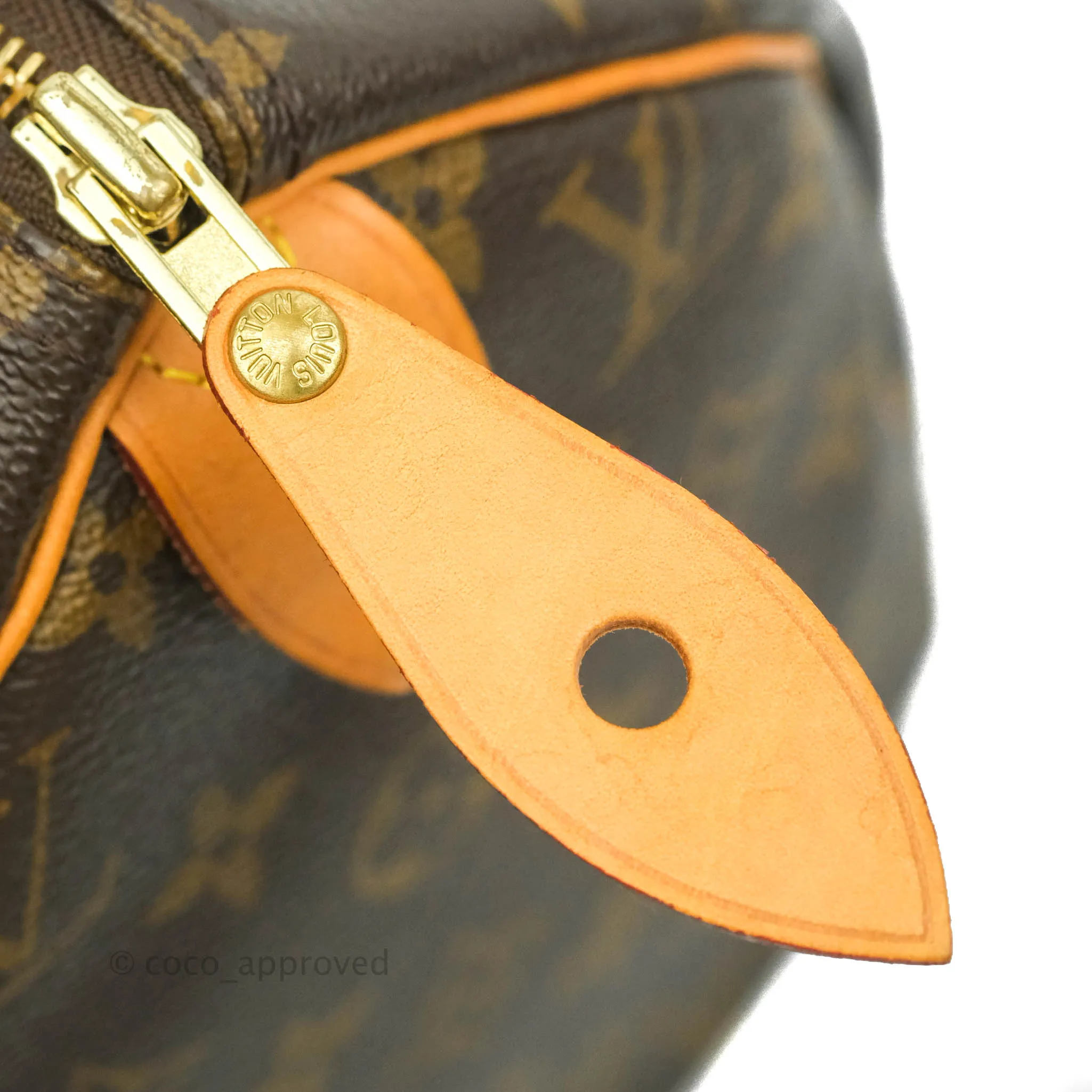 Louis Vuitton Speedy 30 Monogram Canvas