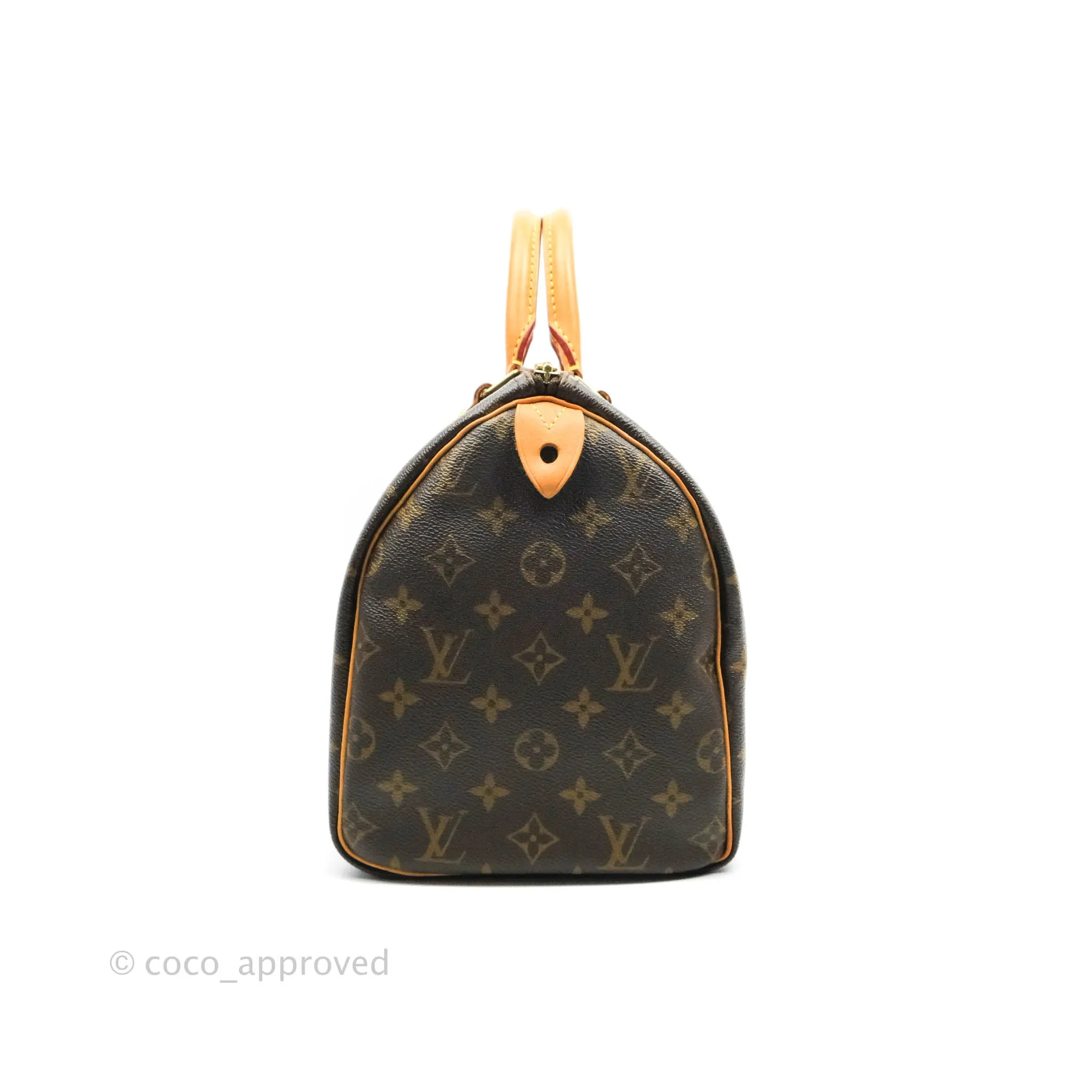 Louis Vuitton Speedy 30 Monogram Canvas