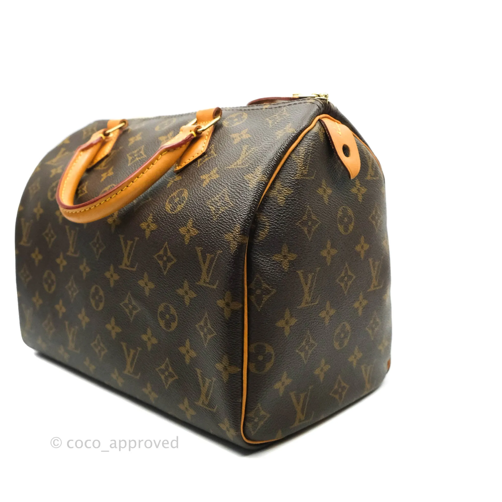 Louis Vuitton Speedy 30 Monogram Canvas